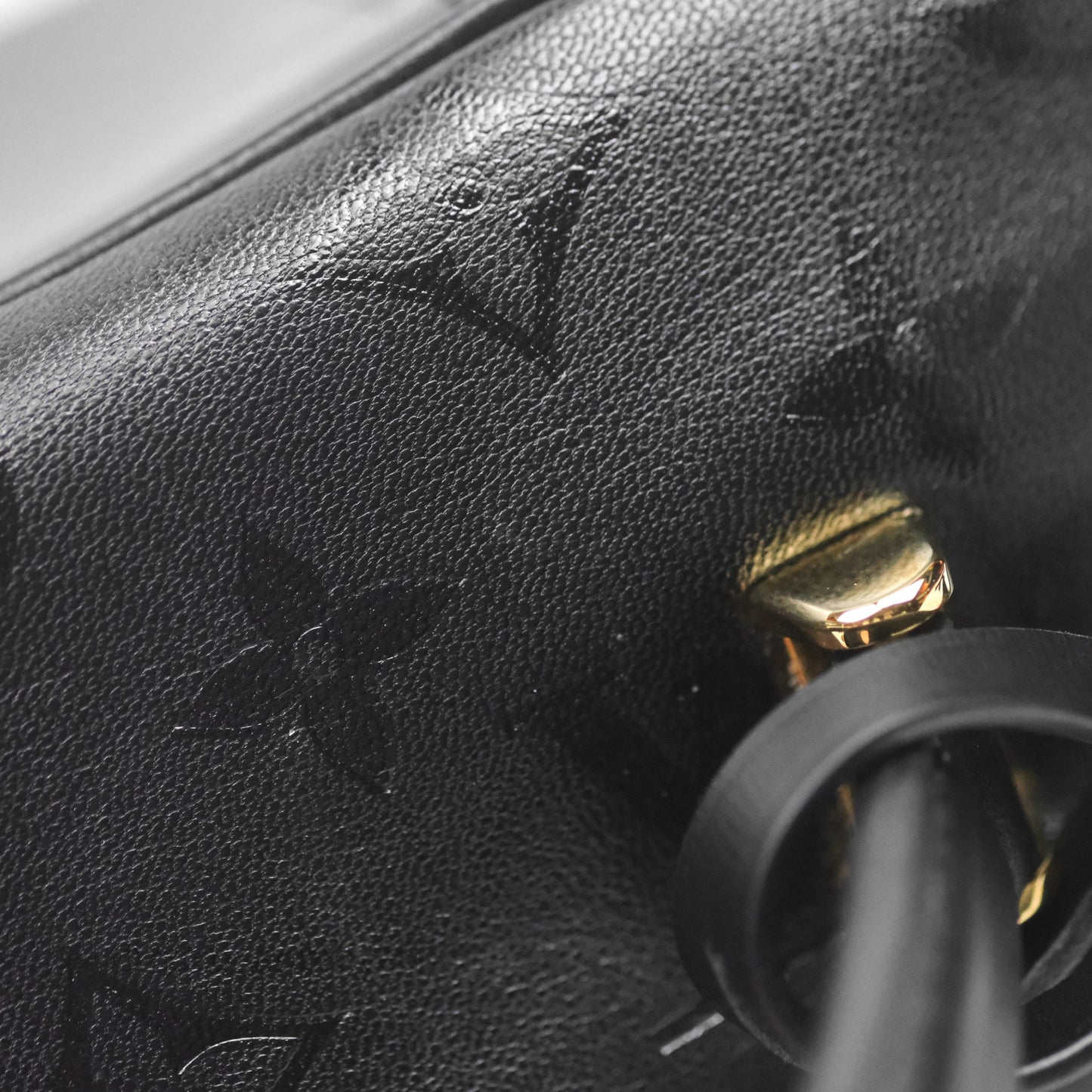 Louis Vuitton Vanity PM Monogram Ink Black