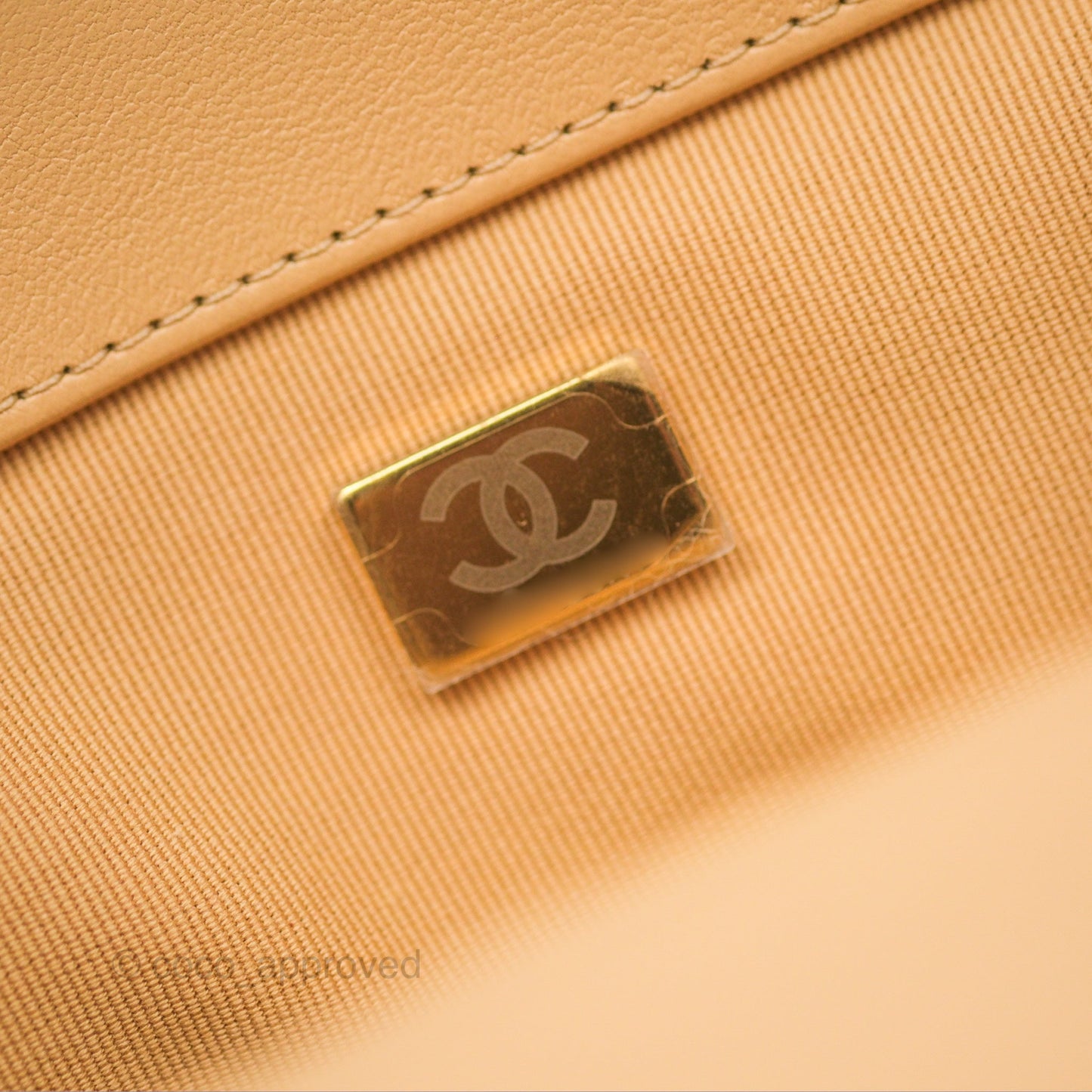 Chanel 19 Small Beige Mixed Hardware 22C