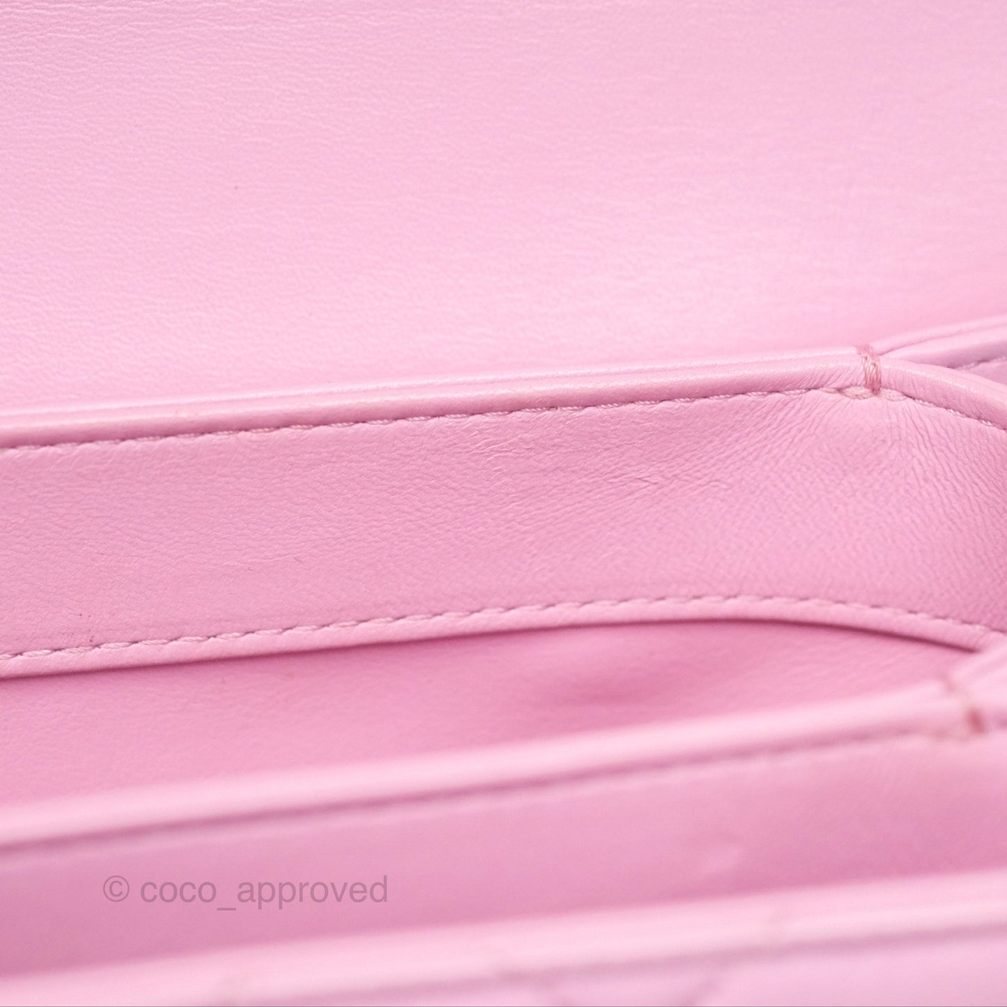 Chanel Medium Trendy CC Pink Lambskin Gold Hardware