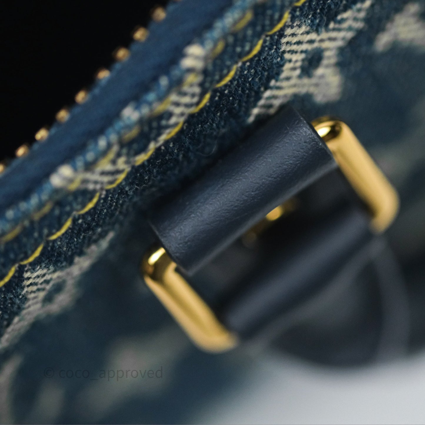 Louis Vuitton x Nigo Keepall XS Denim Blue