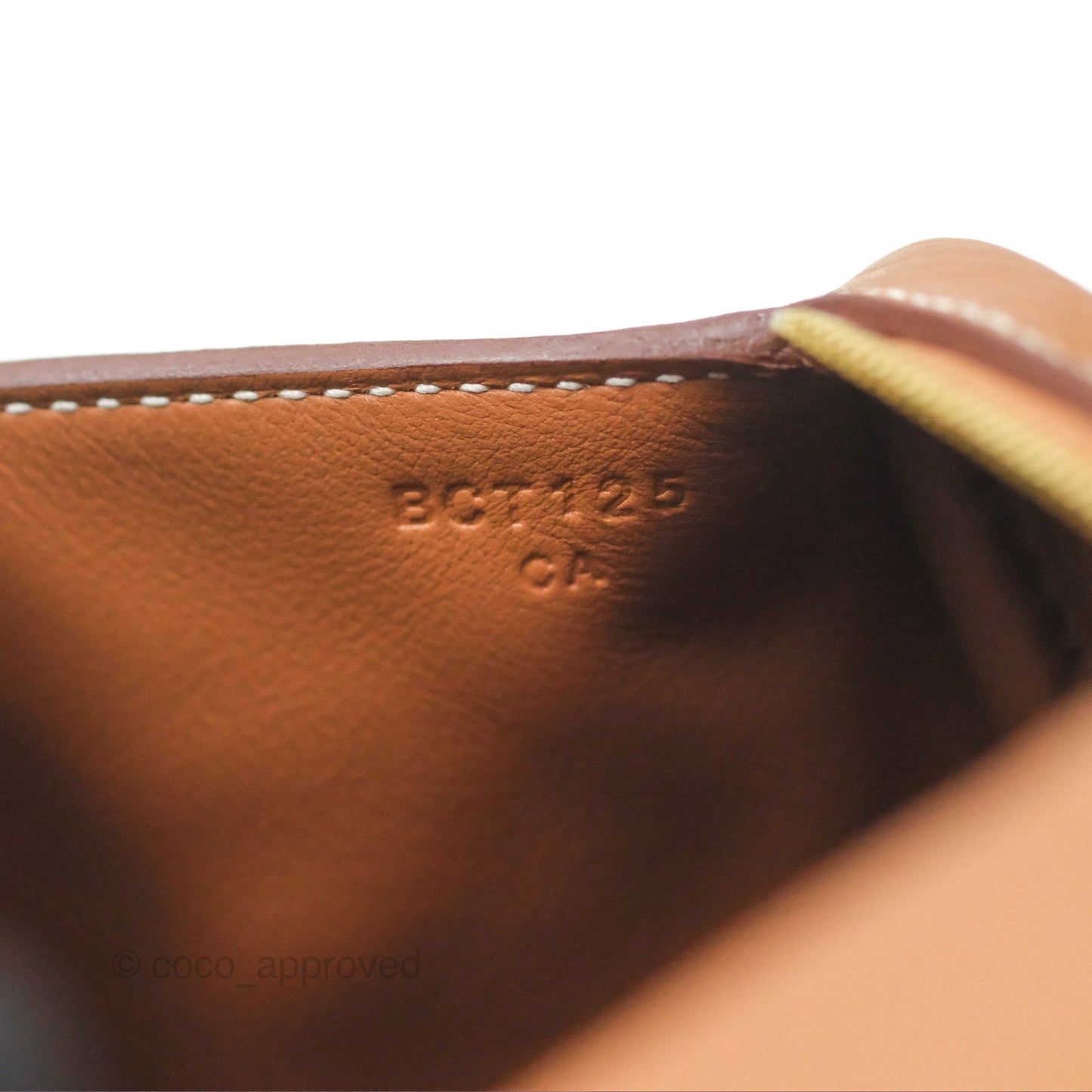 Hermès Mini Lindy 20 Gold Clemence Gold Hardware