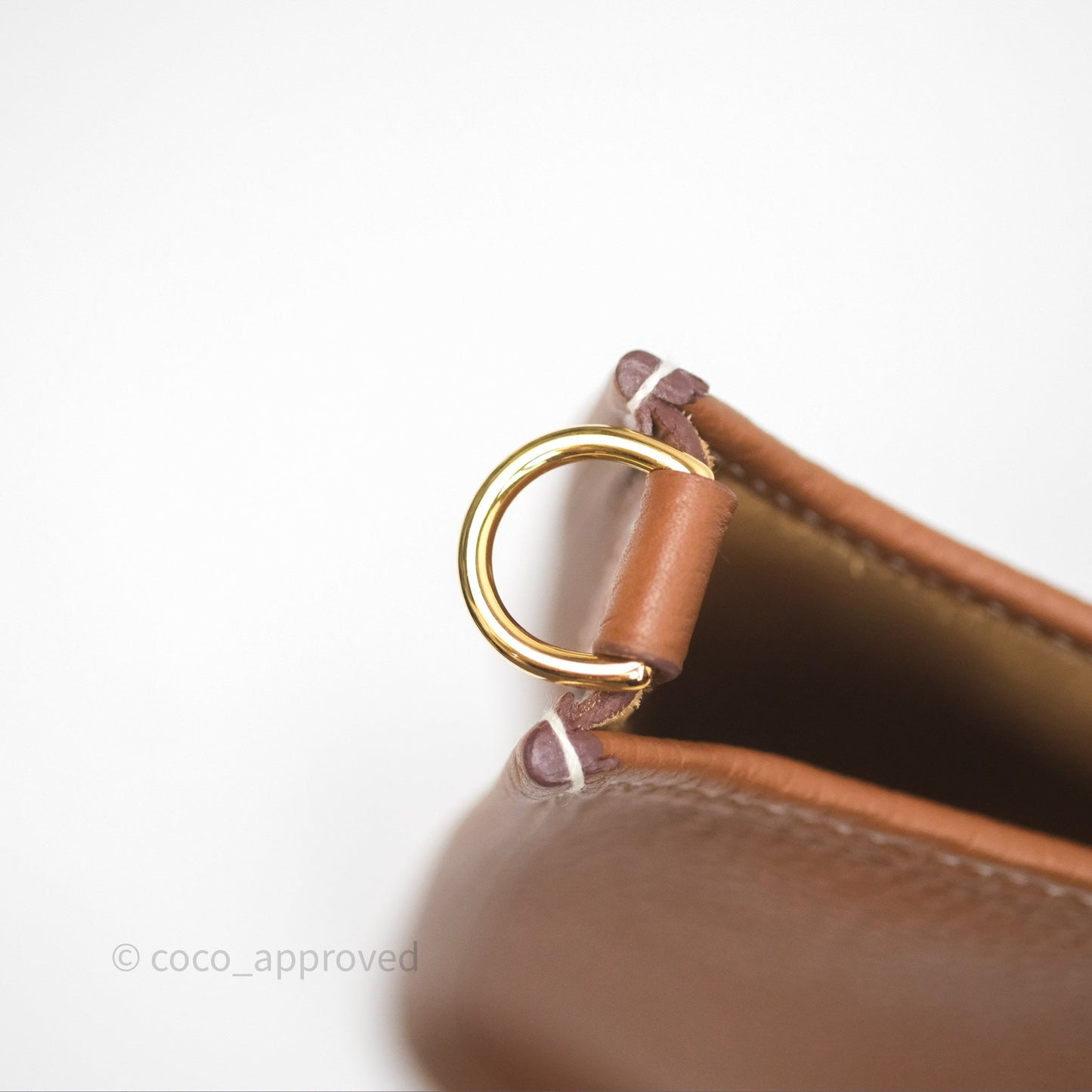 Hermès Mini Evelyne 16 Gold 37 Clemence Gold Hardware