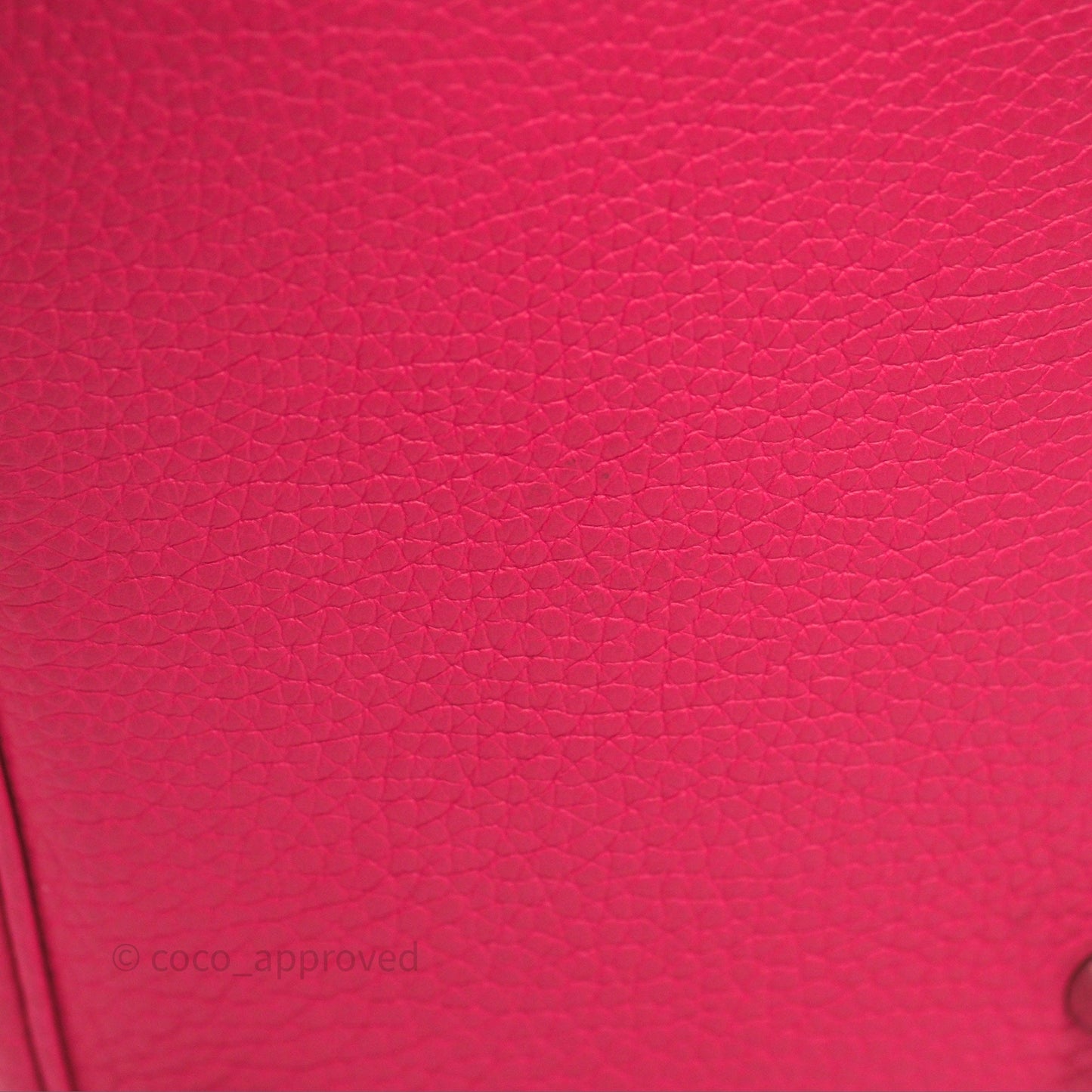 Hermès Picotin 18 Rouge de Coeur S3/ Rose Extrême I6/ Bleu Zanzibar B3 Clemence Palladium Hardware
