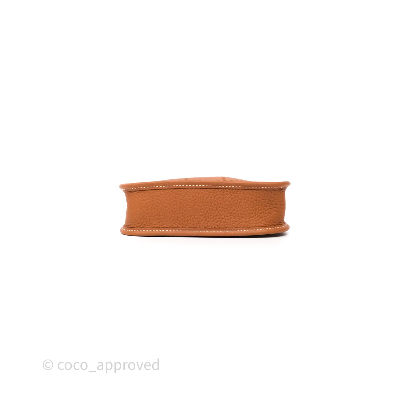 Hermès Mini Evelyne 16 Amazone Gold 37 Clemence Gold Hardware