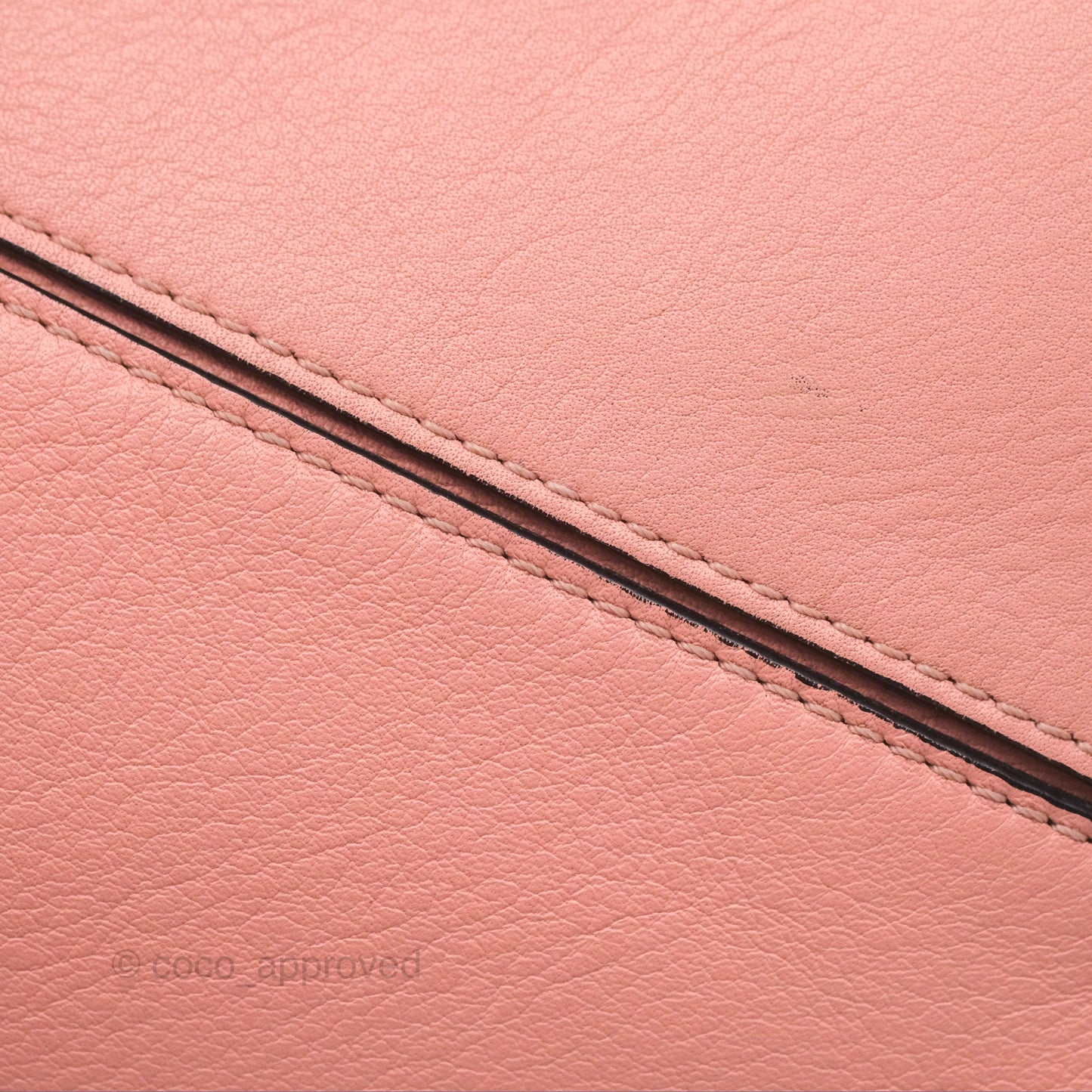 Loewe Small Puzzle Bag Pink Calfskin