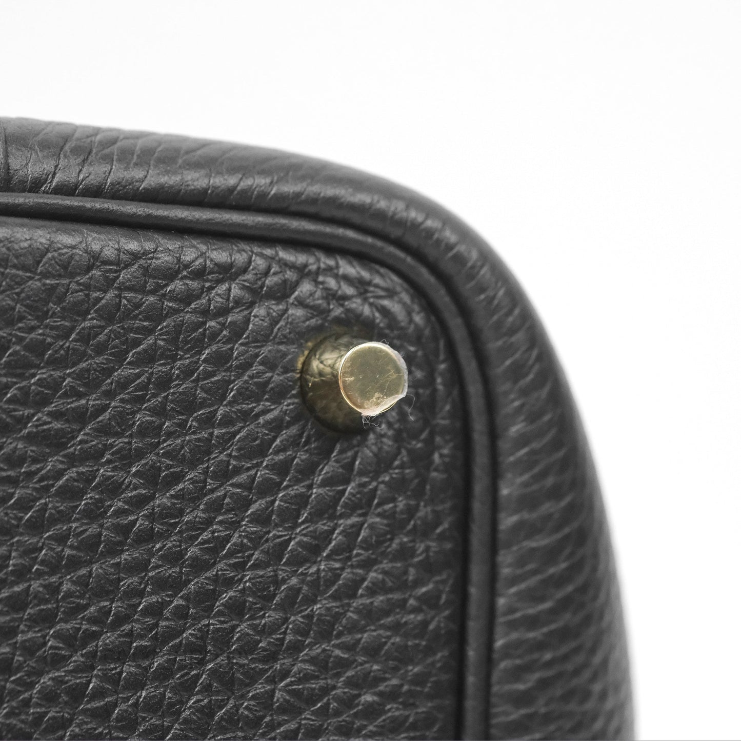 Hermès Picotin Lock 18 Black Clemence Gold Hardware