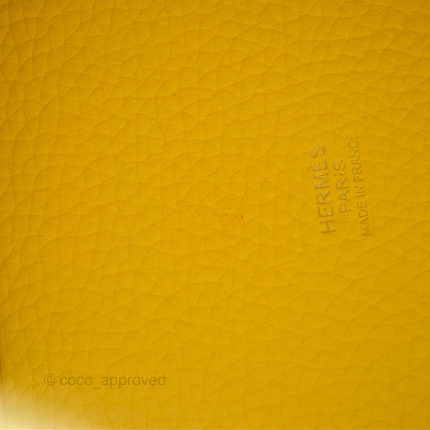 Hermès Picotin Lock 18 Jaune Milton I8 Clemence Palladium Hardware