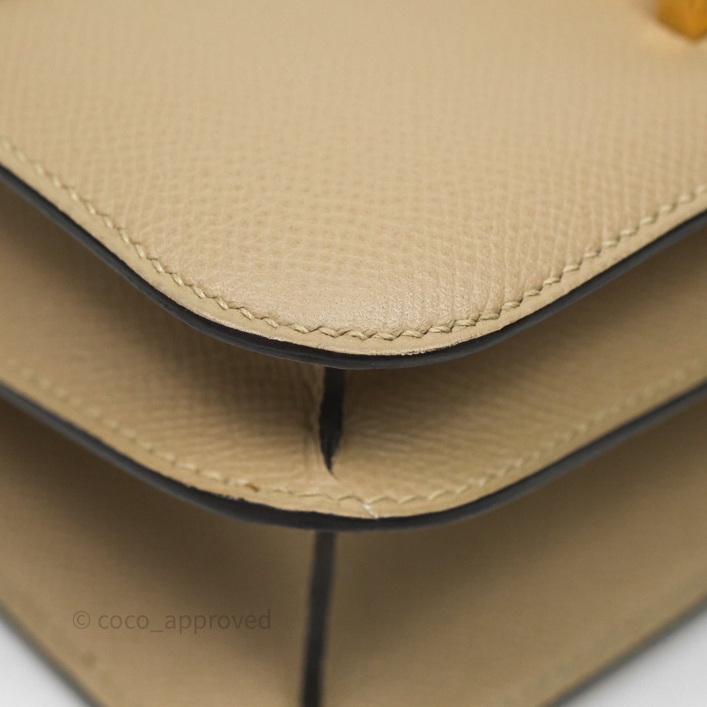 Hermès Constance 24 Trench S2/ Naturel 27 Epsom Gold Hardware