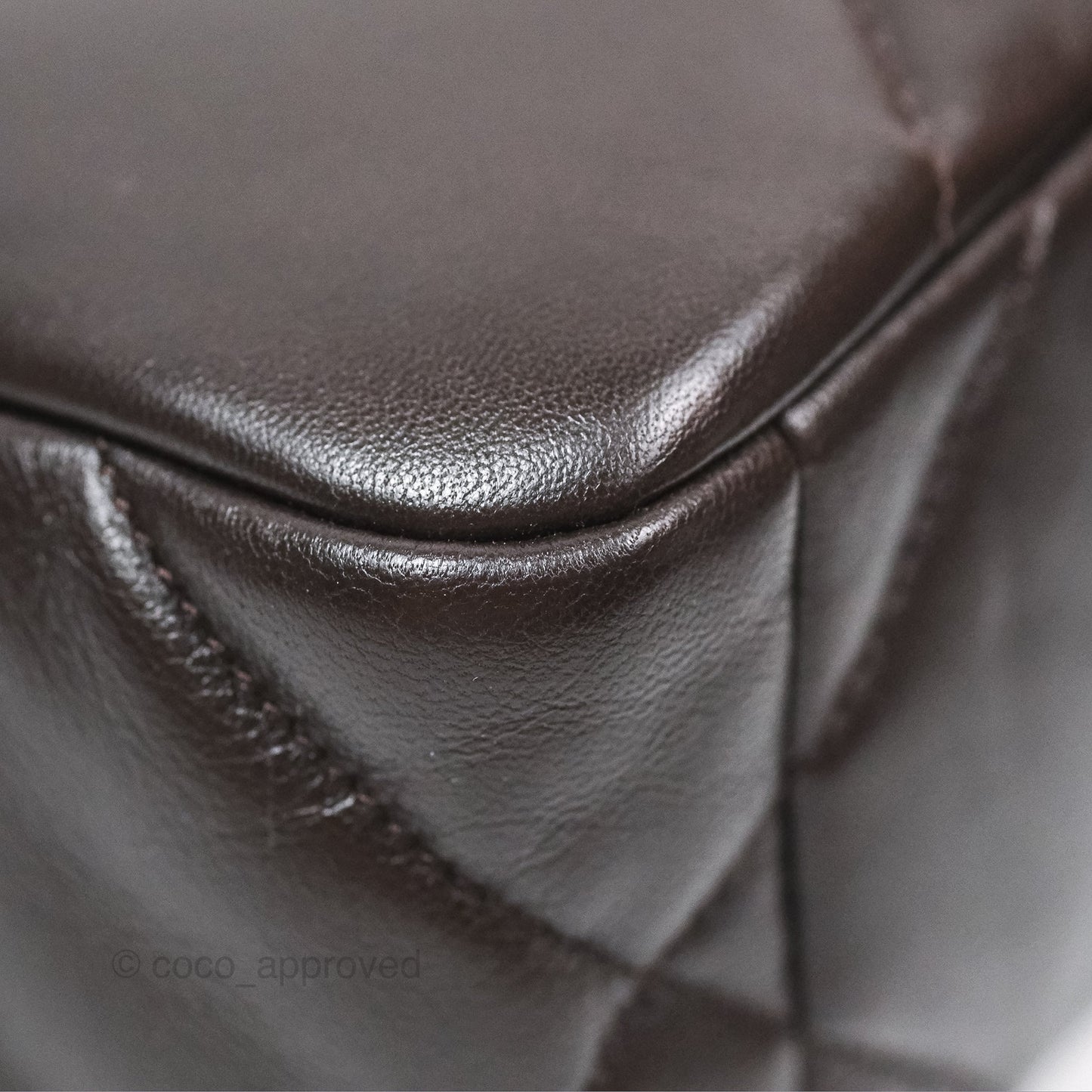 Chanel 19 Small Dark Brown Mixed Hardware