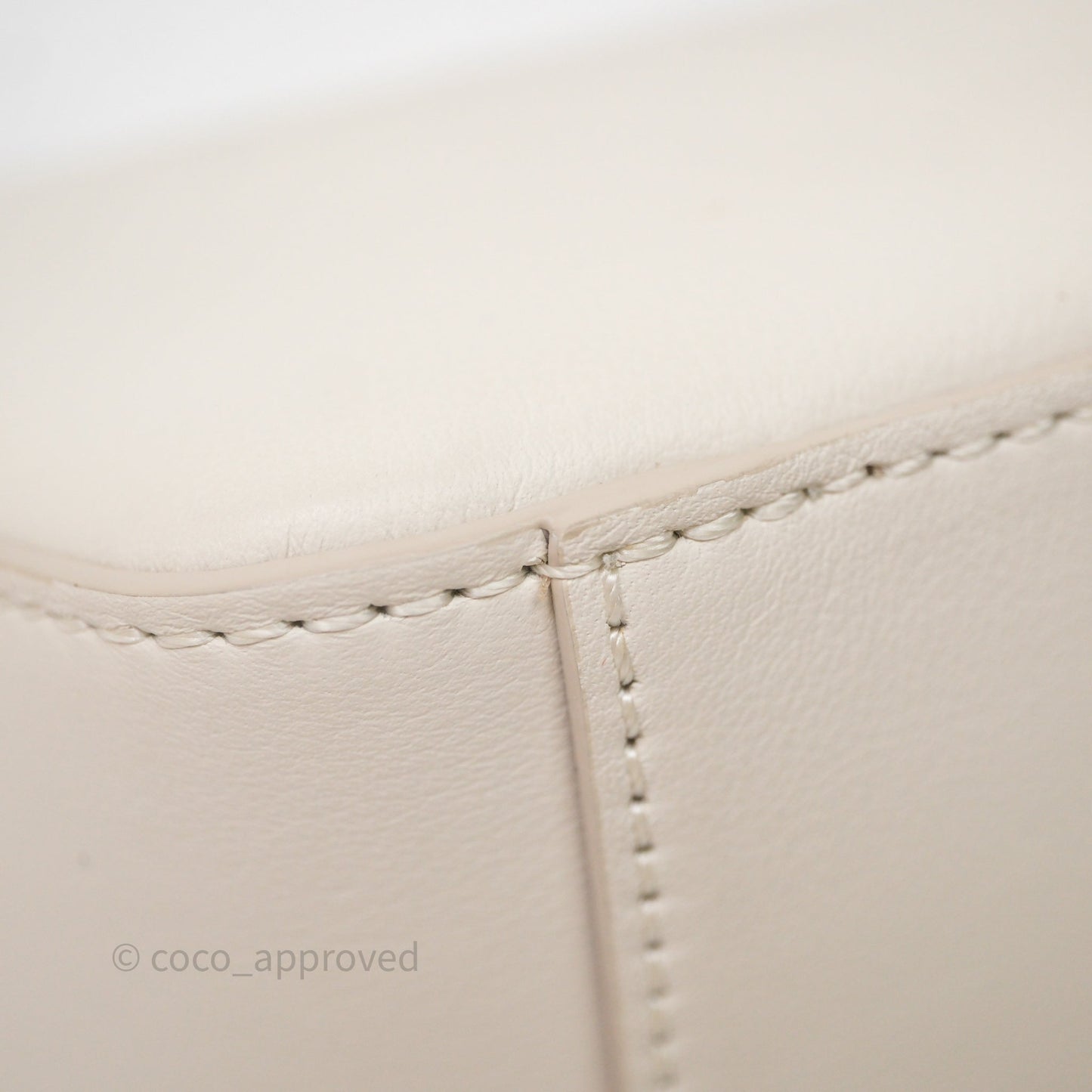 Loewe Mini Hammock Shoulder Bag White