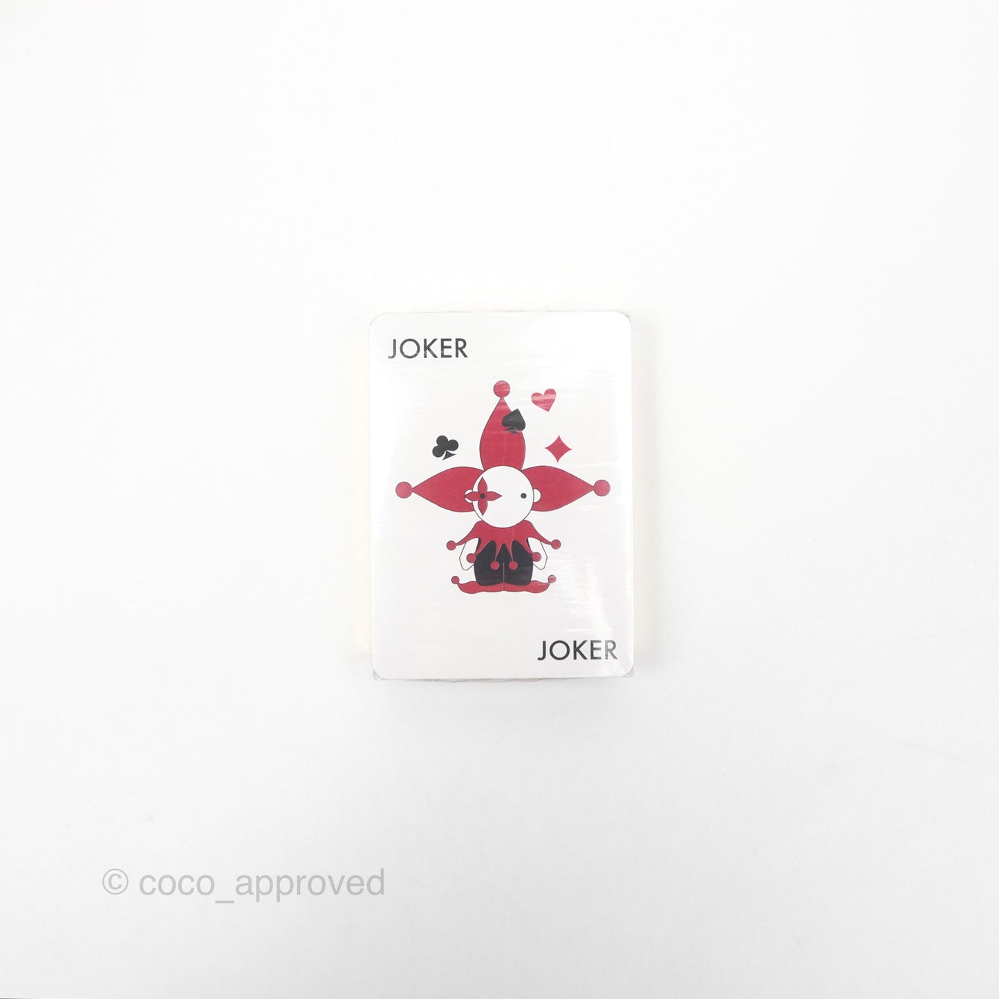 Louis Vuitton Vivienne Moon Poker Card with Gold Monogram Card Holder