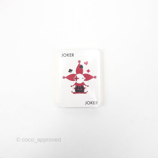 Louis Vuitton Vivienne Moon Poker Card with Gold Monogram Card Holder