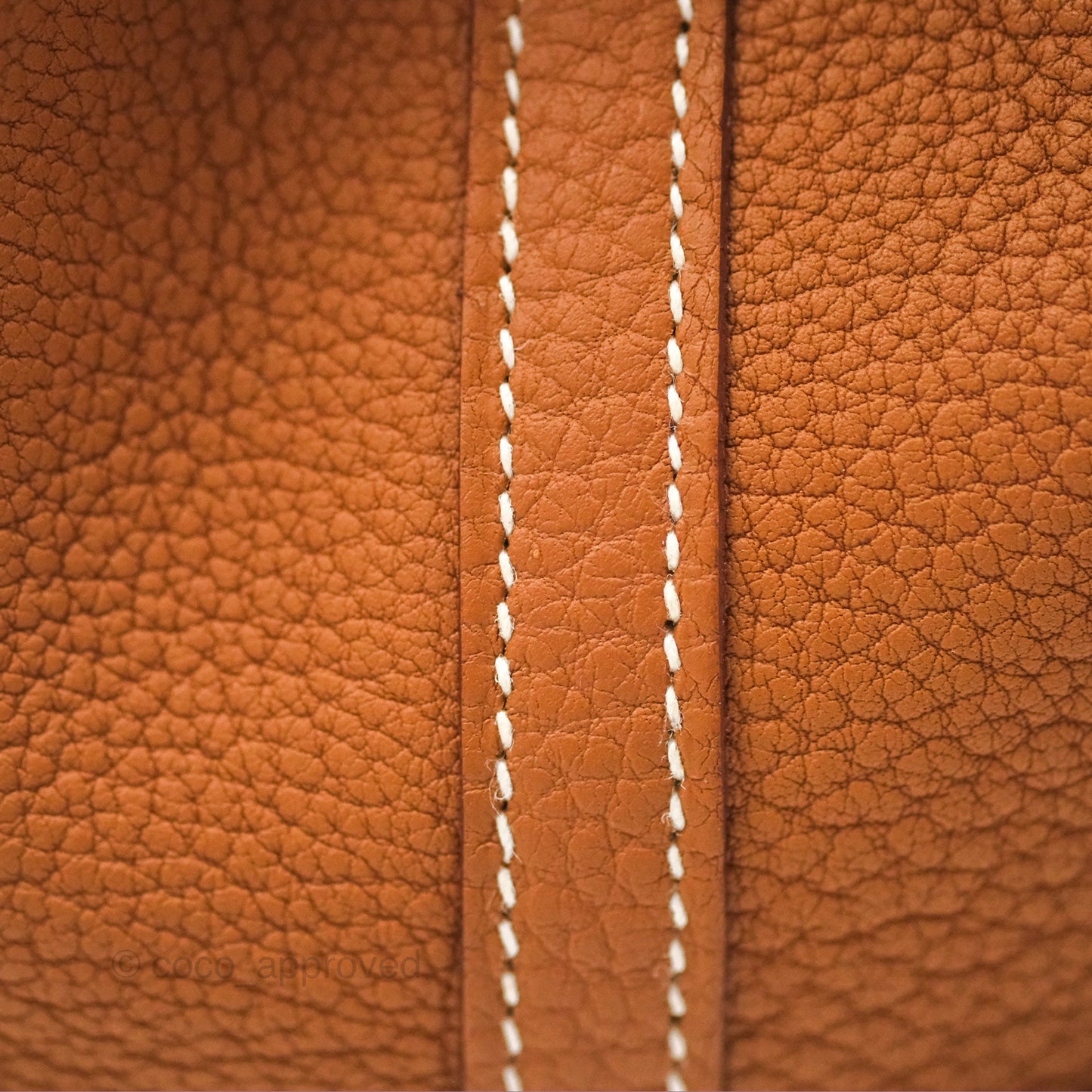 Hermès Garden Party 30 Gold Negonda