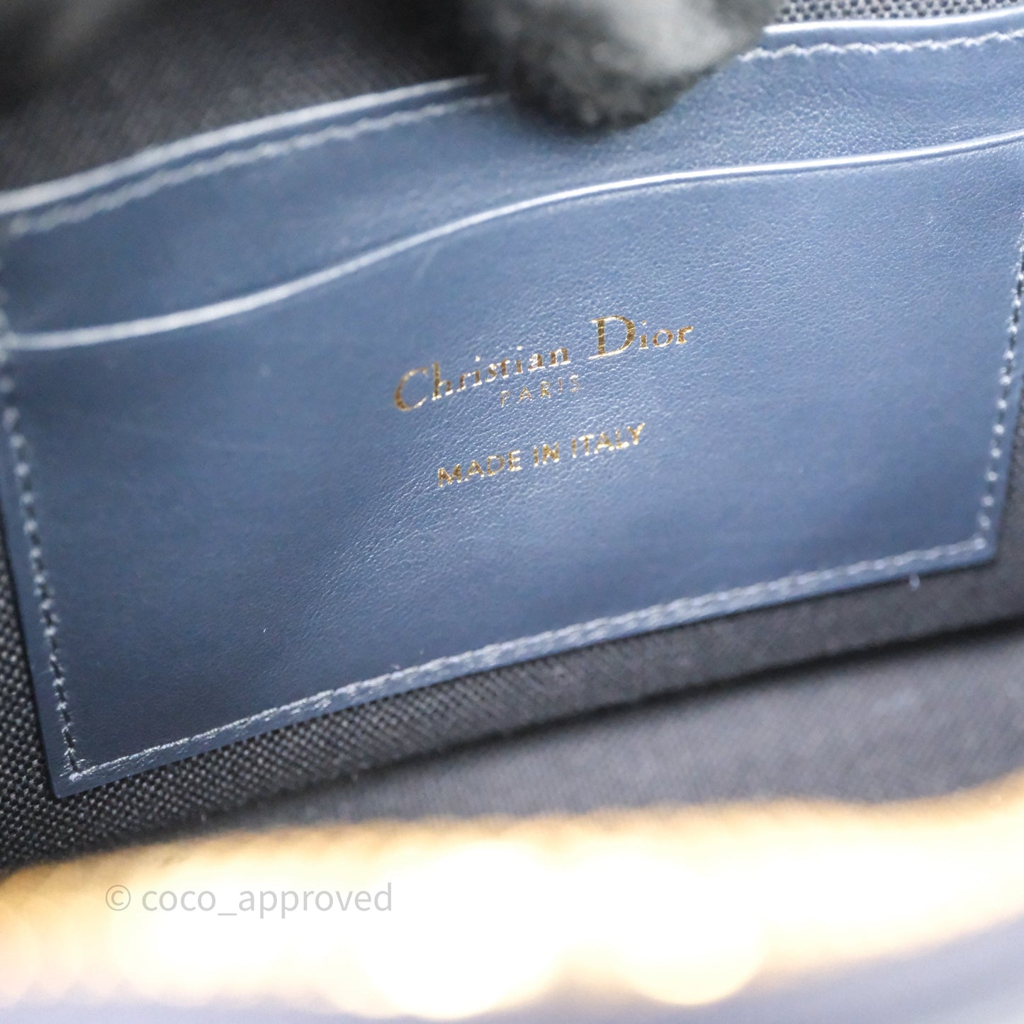 Christian Dior 30 Montaigne Doctor Mini Bag