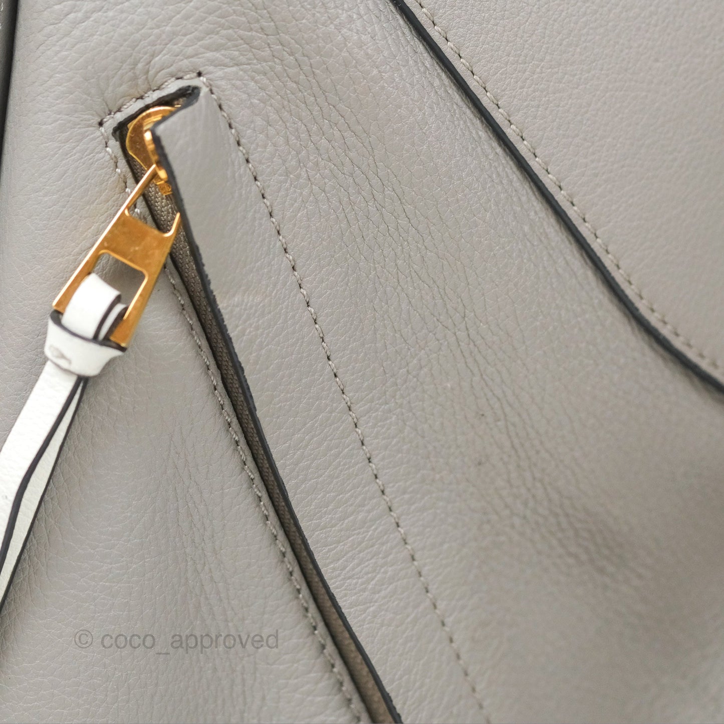 Loewe Medium Hammock Shoulder Bag Grey
