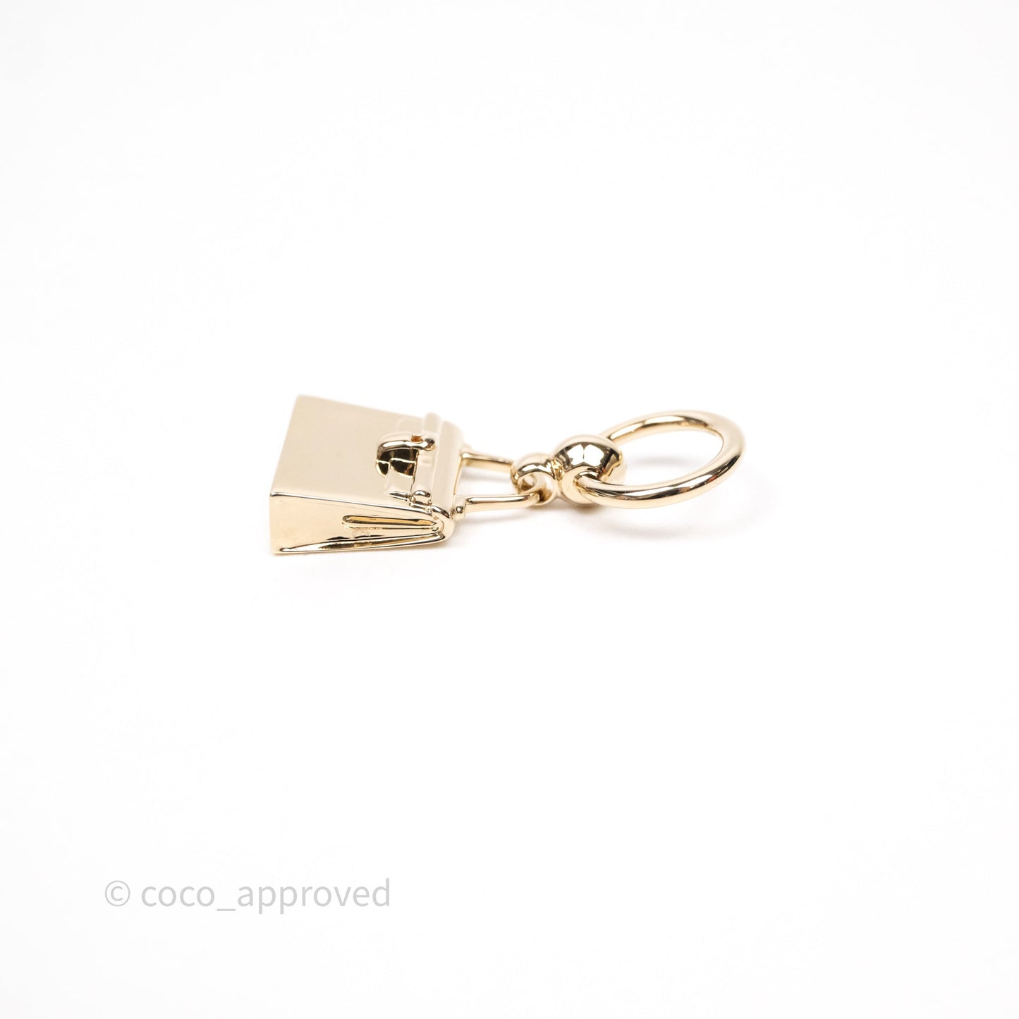 Hermès Mini Kelly Twilly Ring Permabrass Hardware