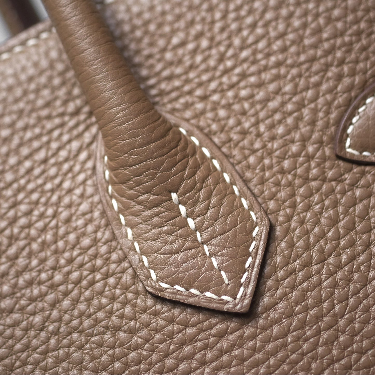 Hermès Birkin 30 Retourne Etoupe 18 Togo Gold Hardware