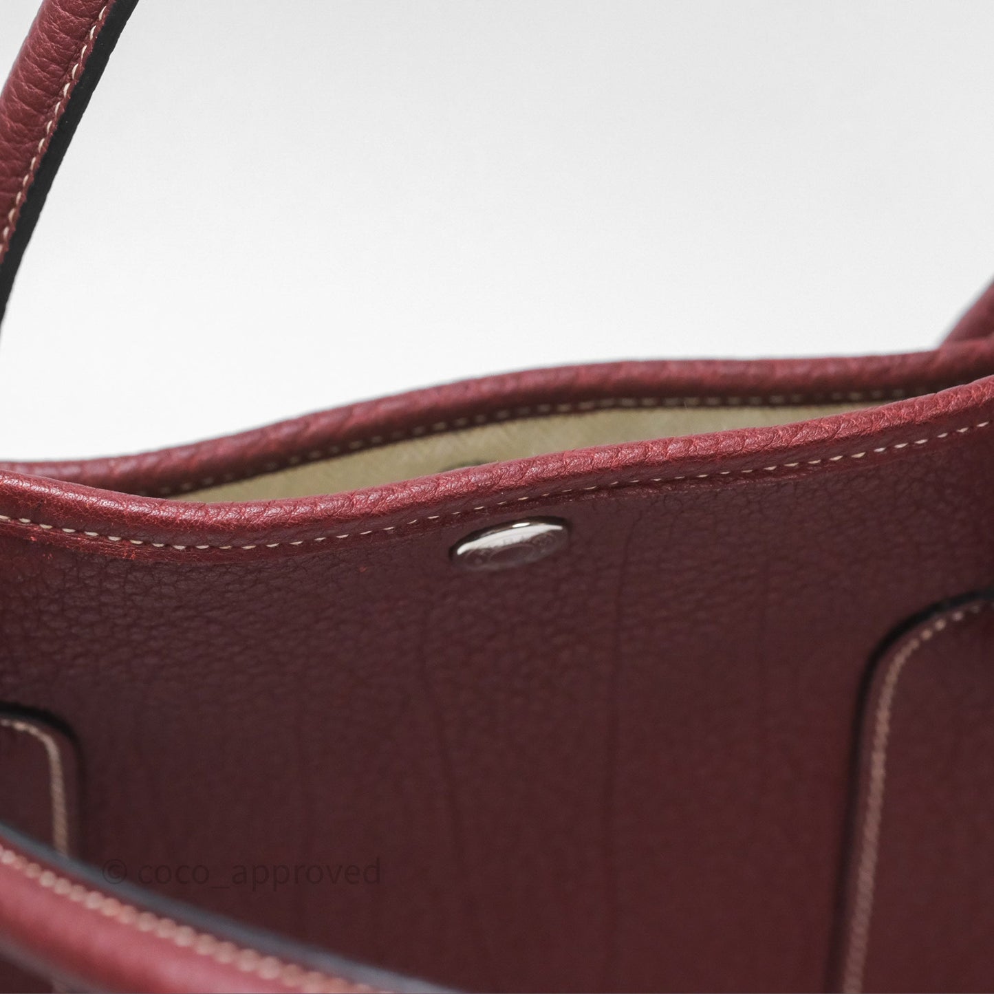 Hermès Garden Party 36 Rouge H 55