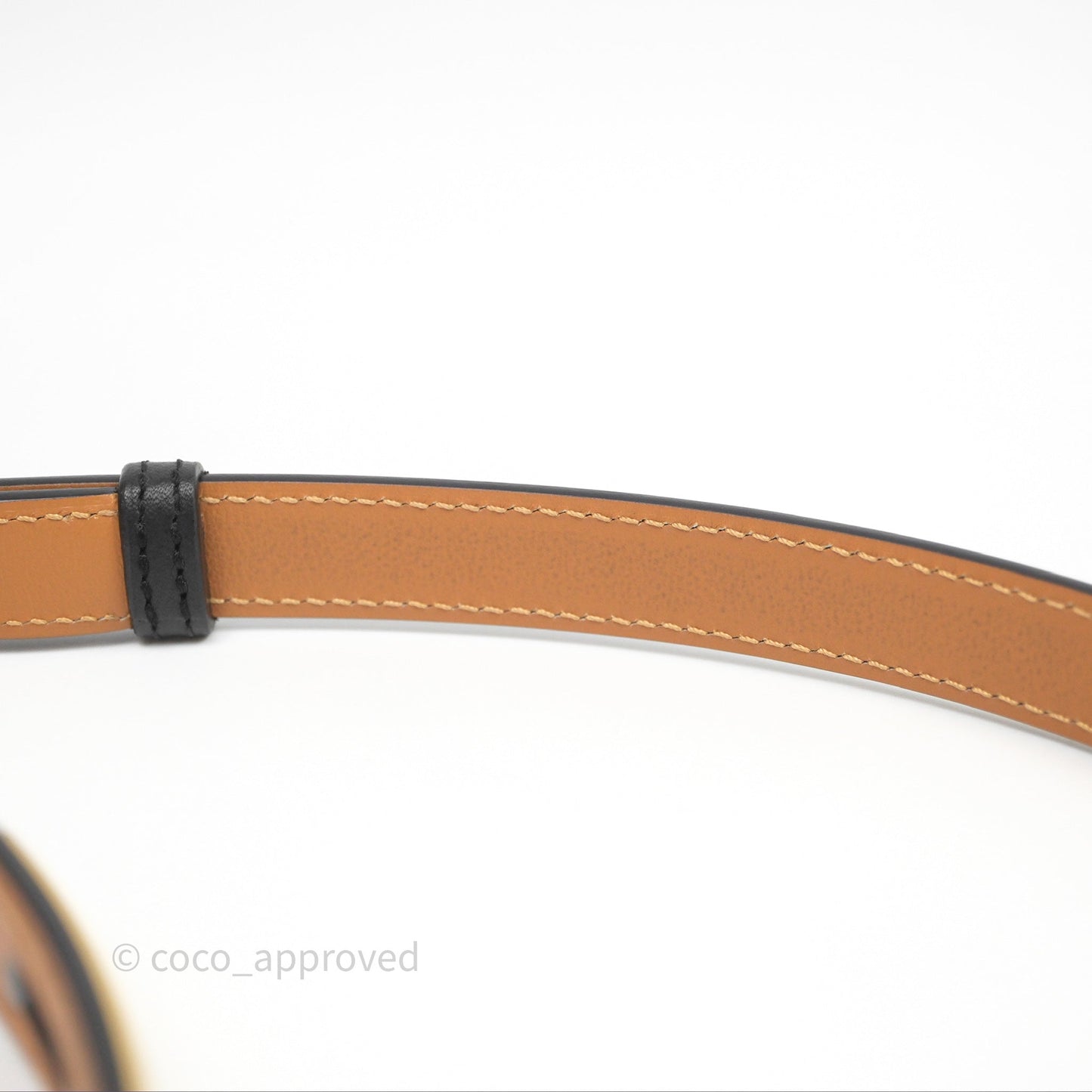 Hermès Kelly Belt Black Noir 89 Epsom Gold Hardware