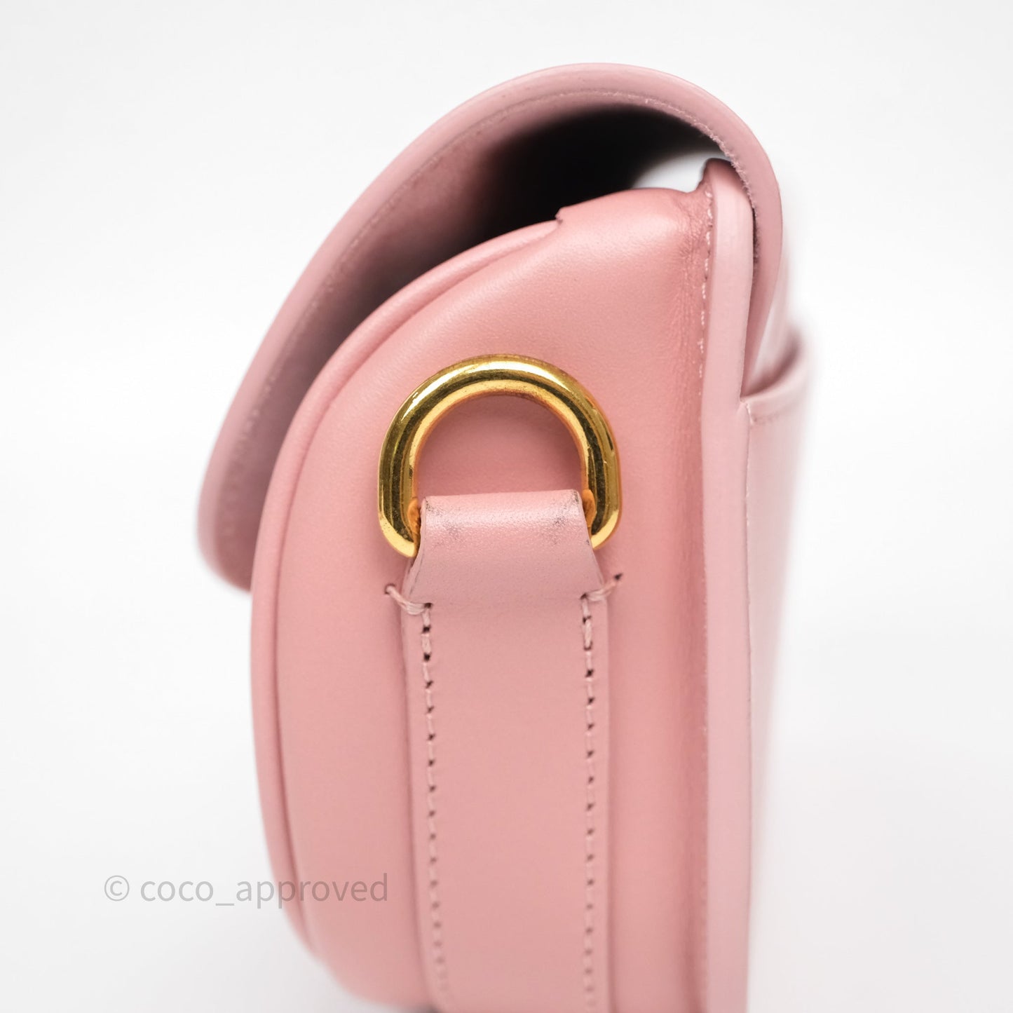 Christian Dior Dior Bobby East-West Bag Pink Calfskin