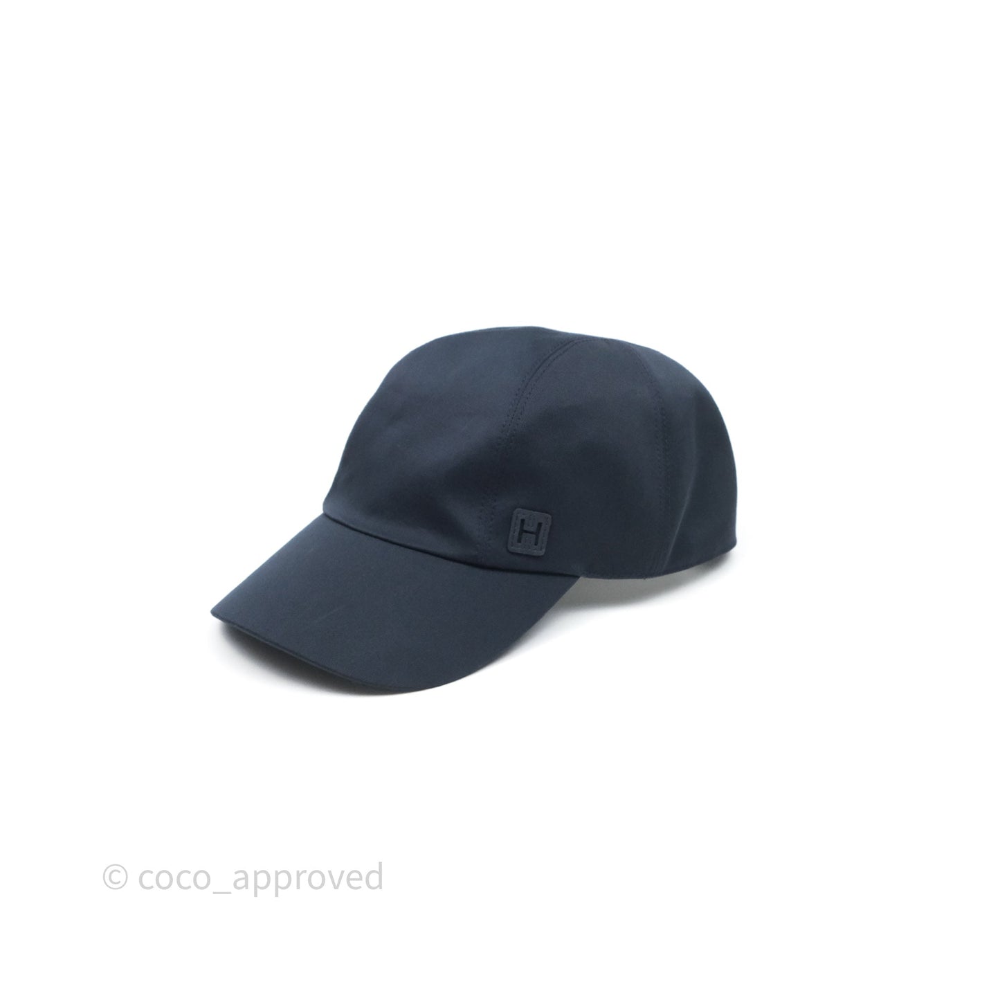 Hermès Miles H Cut Cap Marine/Indigo