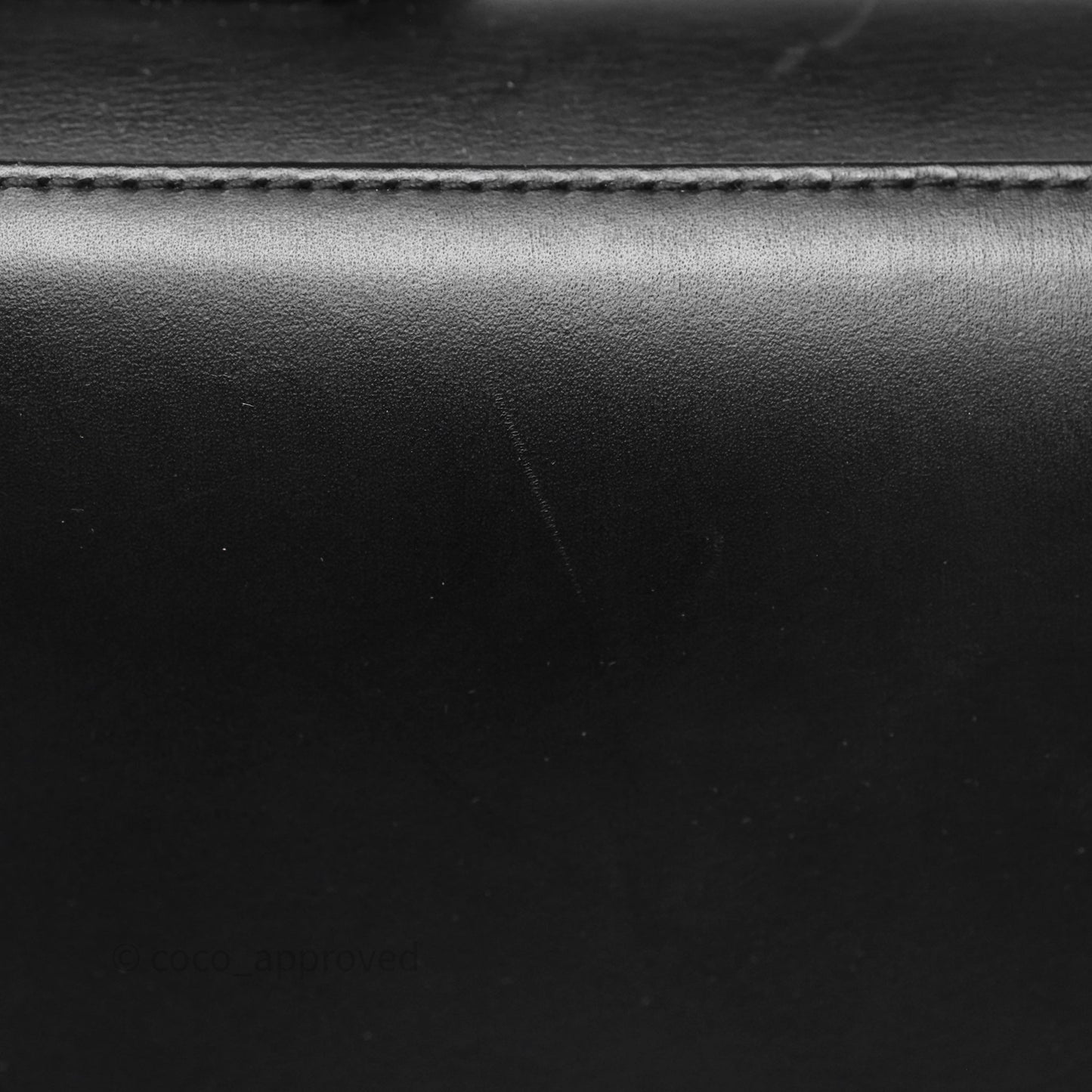 Delvaux Brillant L'Humour MM Black Calfskin