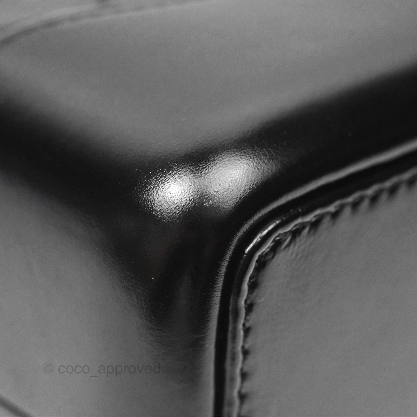 Chanel Small Gabrielle Backpack Black Aged Calfskin