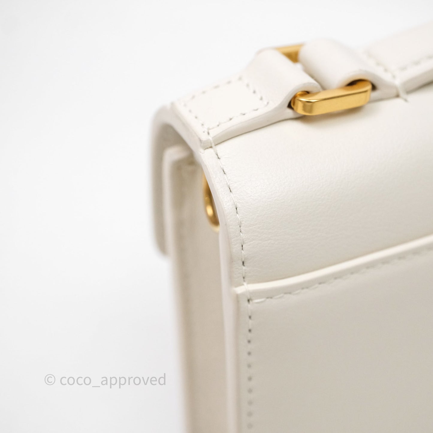 Christian Dior Miss Montaigne Mini Bag Latte Smooth Calfskin