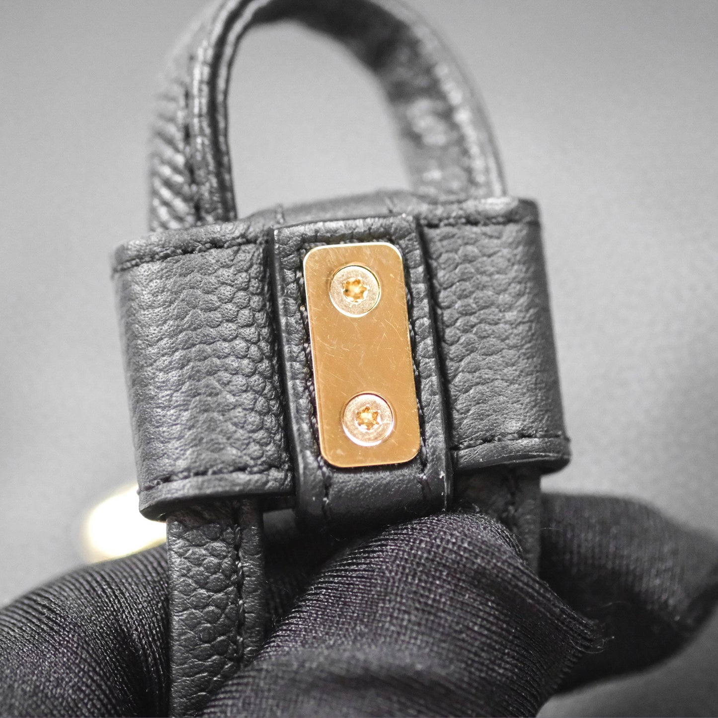 Chanel Quilted Business Affinity Backpack Black Caviar Gold Hardware