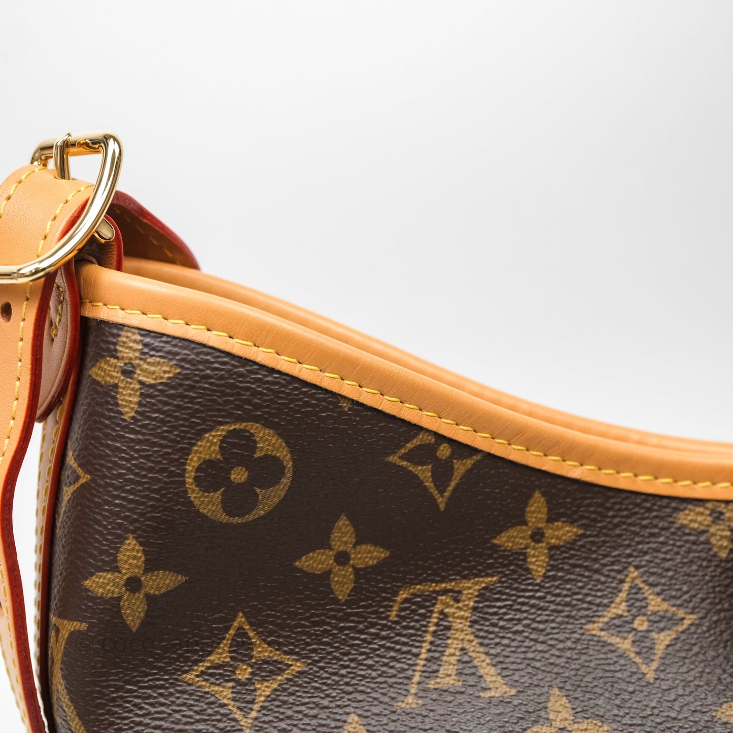 Louis Vuitton Carry All PM Shoulder Bag Monogram Canvas