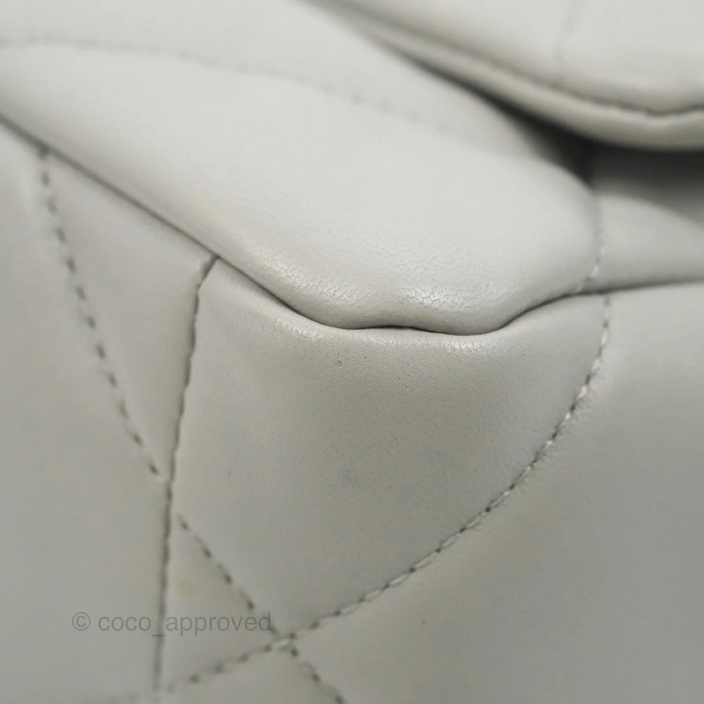 Chanel 19 Small Grey Lambskin Mixed Hardware