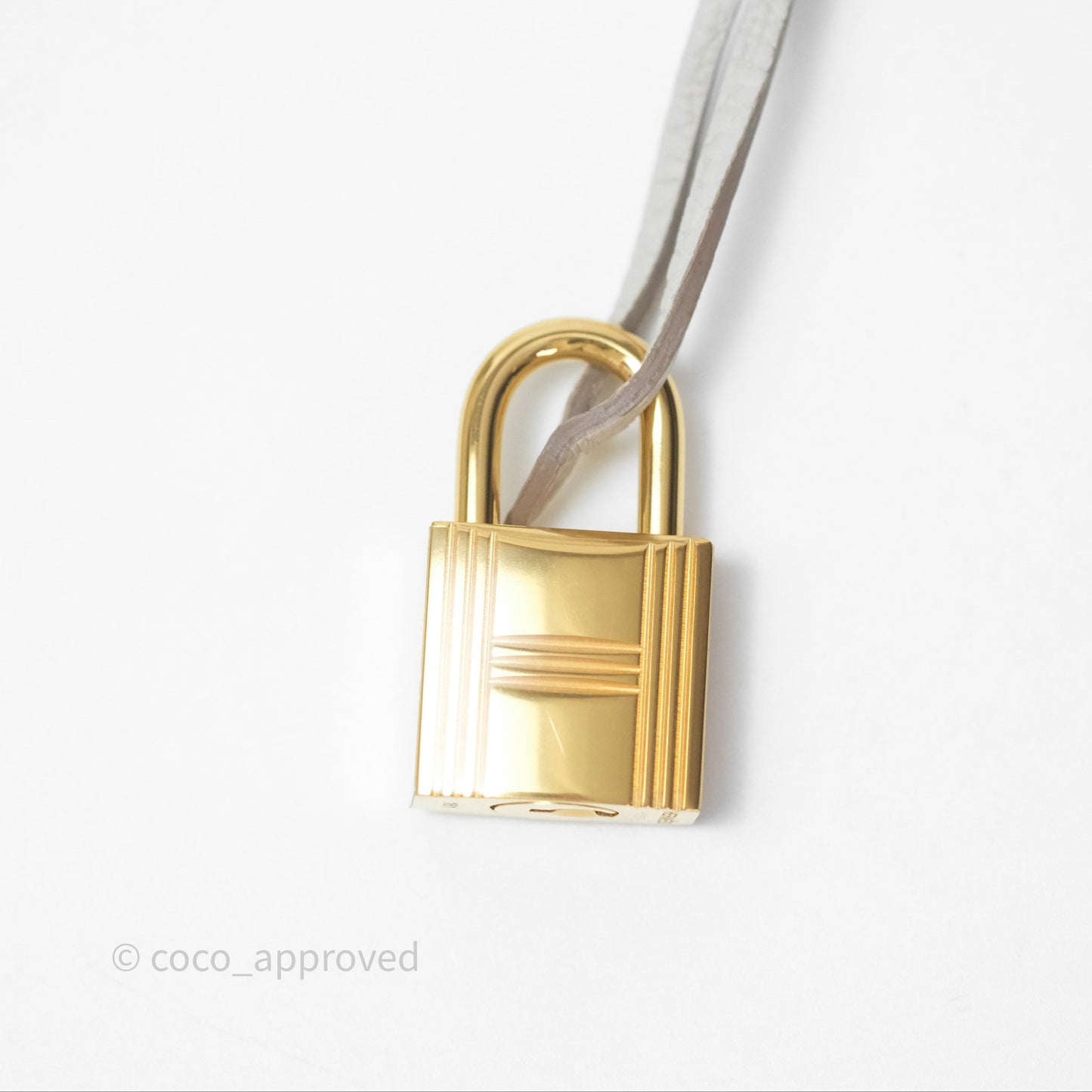 Hermès Retourne Birkin 35 Beton Togo Gold Hardware