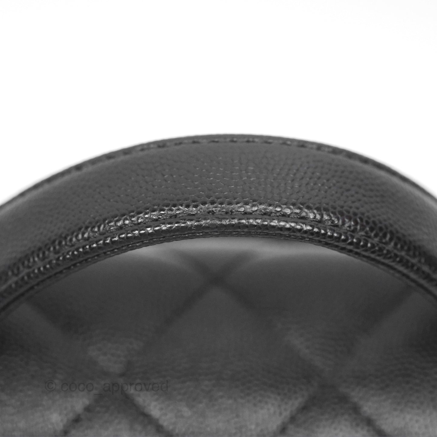Chanel Quilted Small Business Affinity Flap Black Caviar Gold Hardware