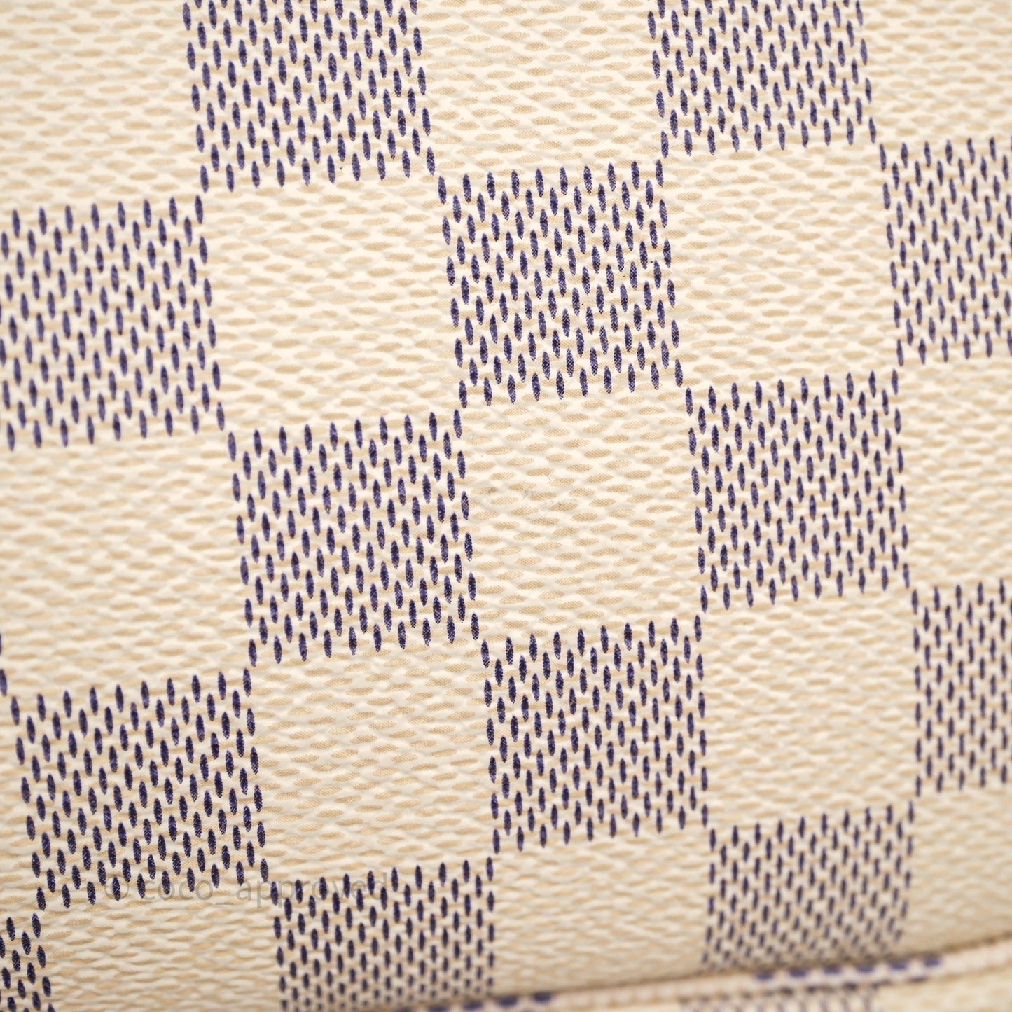 Louis Vuitton Neverfull MM Damier Azur Canvas Tote Bag