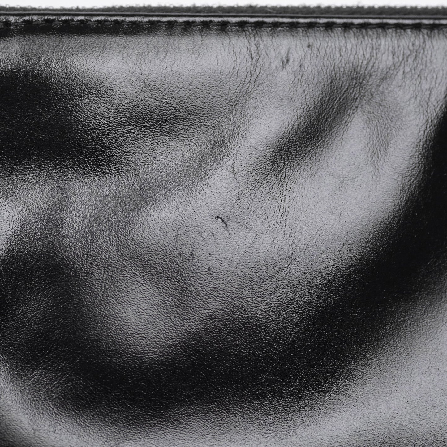 Chanel 22 Small Quilted So Black Shiny Crumpled Calfskin