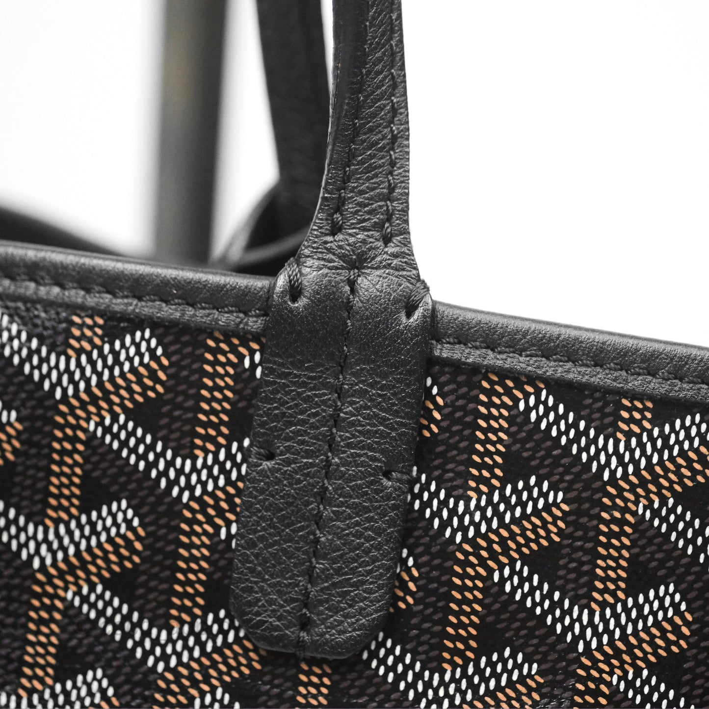 Goyard St Louis Tote PM ⁣⁣⁣⁣⁣⁣⁣⁣⁣⁣⁣⁣⁣⁣⁣⁣⁣⁣⁣⁣Goyardine Canvas Black