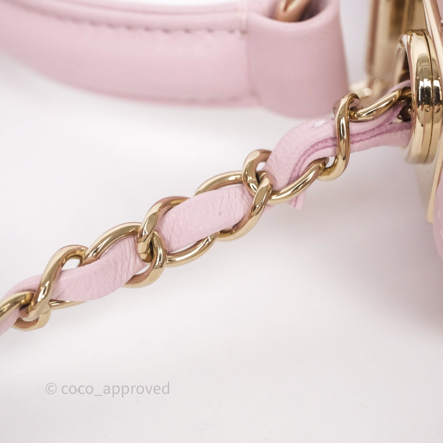 Chanel Small Trendy CC Lilac Lambskin Gold Hardware