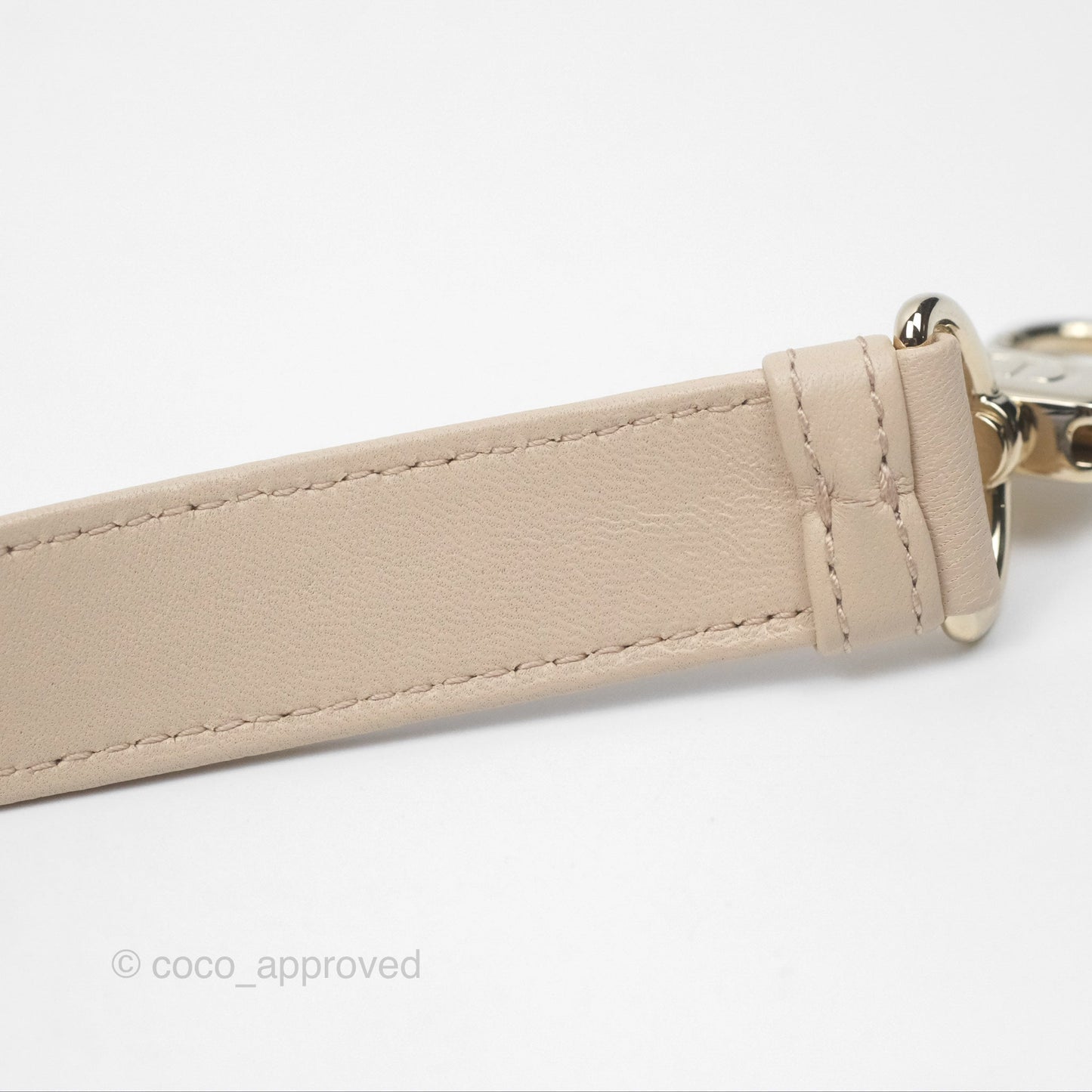 Christian Dior Medium Lady D-Joy Bag Beige Lambskin Cannage Gold Hardware