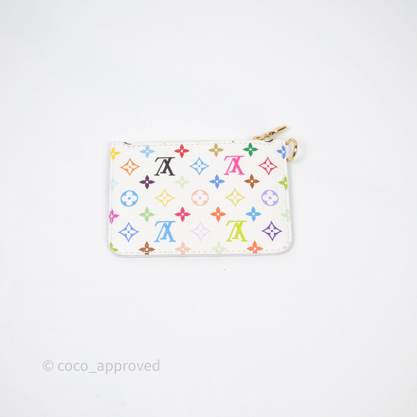 Louis Vuitton x Takashi Murakami All In BB Bag Multicolore Blanc Monogram Canvas