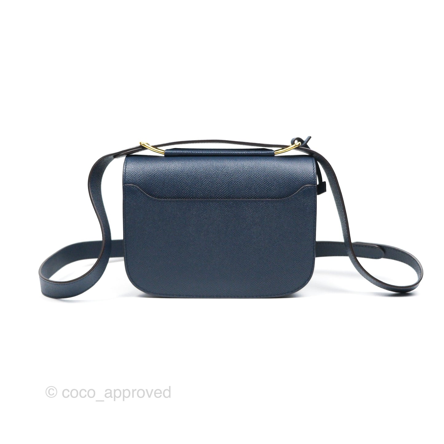 Delvaux Lingot Bag Night Sky Alpina Calfskin