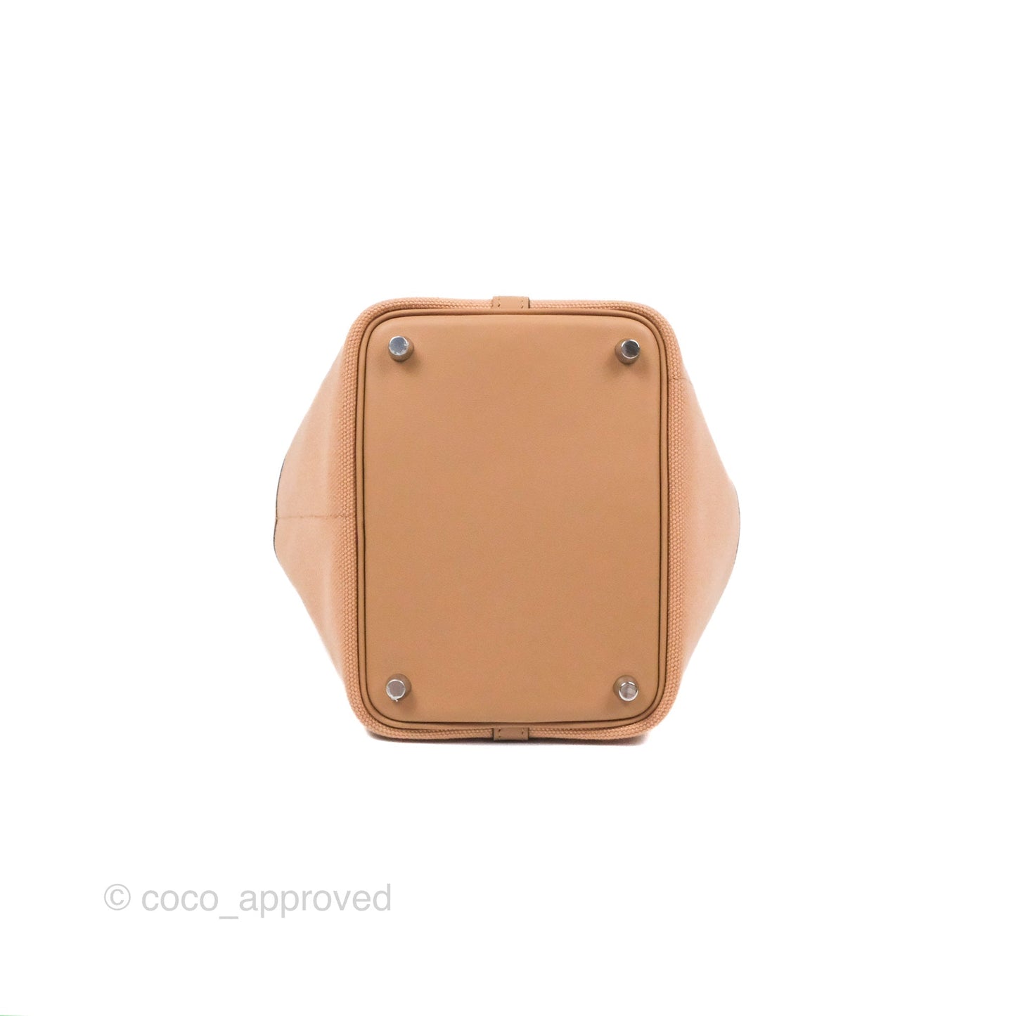 Hermes Picotin Lock 18 Cargo Pockets Chai 0M Goeland/Swift Palladium Hardware