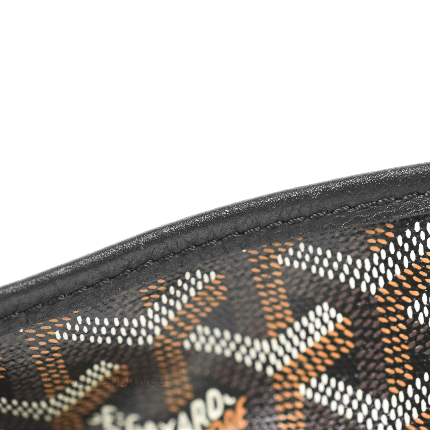 Goyard Saint Louis Black Goyardine Canvas PM⁣⁣⁣⁣⁣⁣⁣⁣⁣⁣⁣⁣⁣⁣⁣⁣⁣⁣⁣⁣