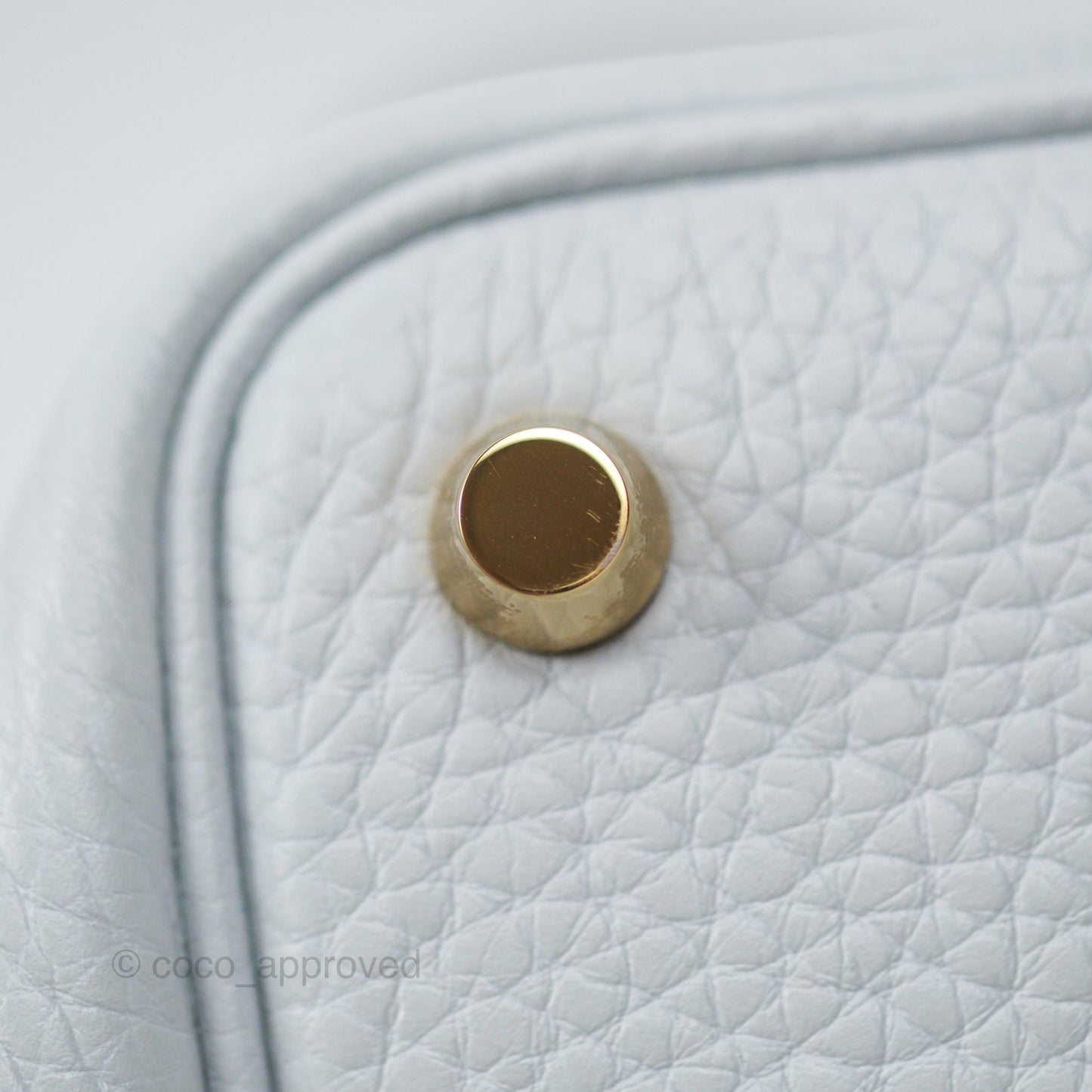 Hermès Picotin Lock 18 Bleu Pale 08 Clemence Gold Hardware