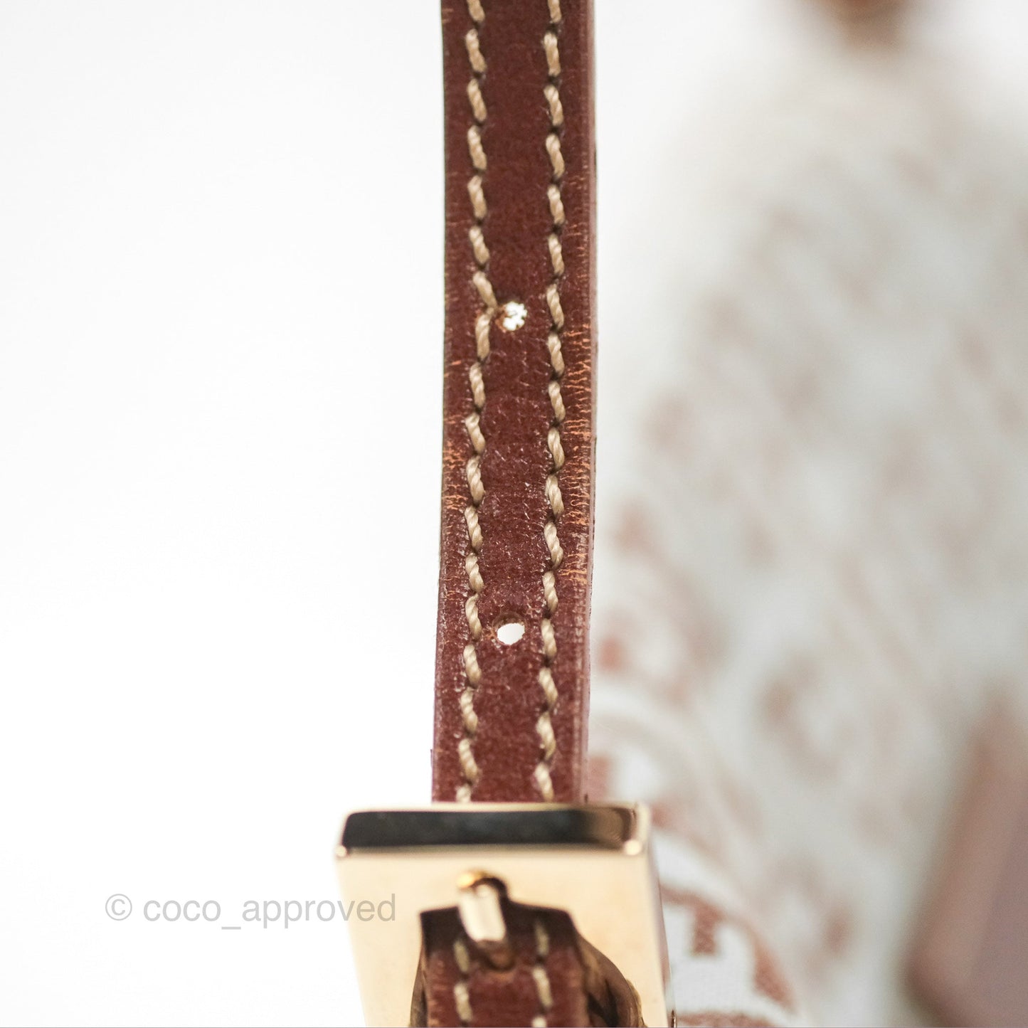 Fendi Zucchino Mamma Baguette Bag