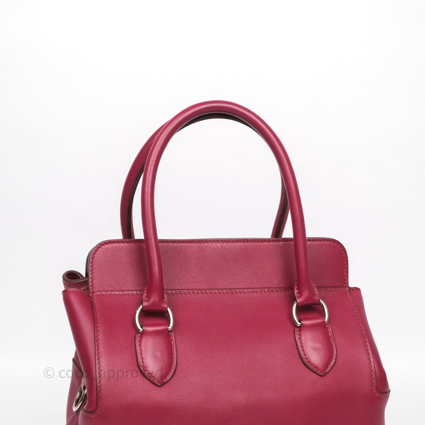 Hermès ToolBox 20 Rubis B5 Swift Palladium Hardware