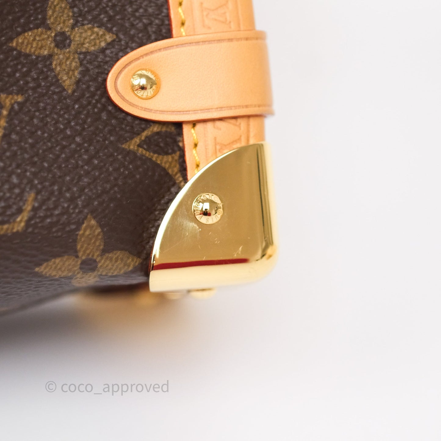 Louis Vuitton Side Trunk PM Monogram Canvas
