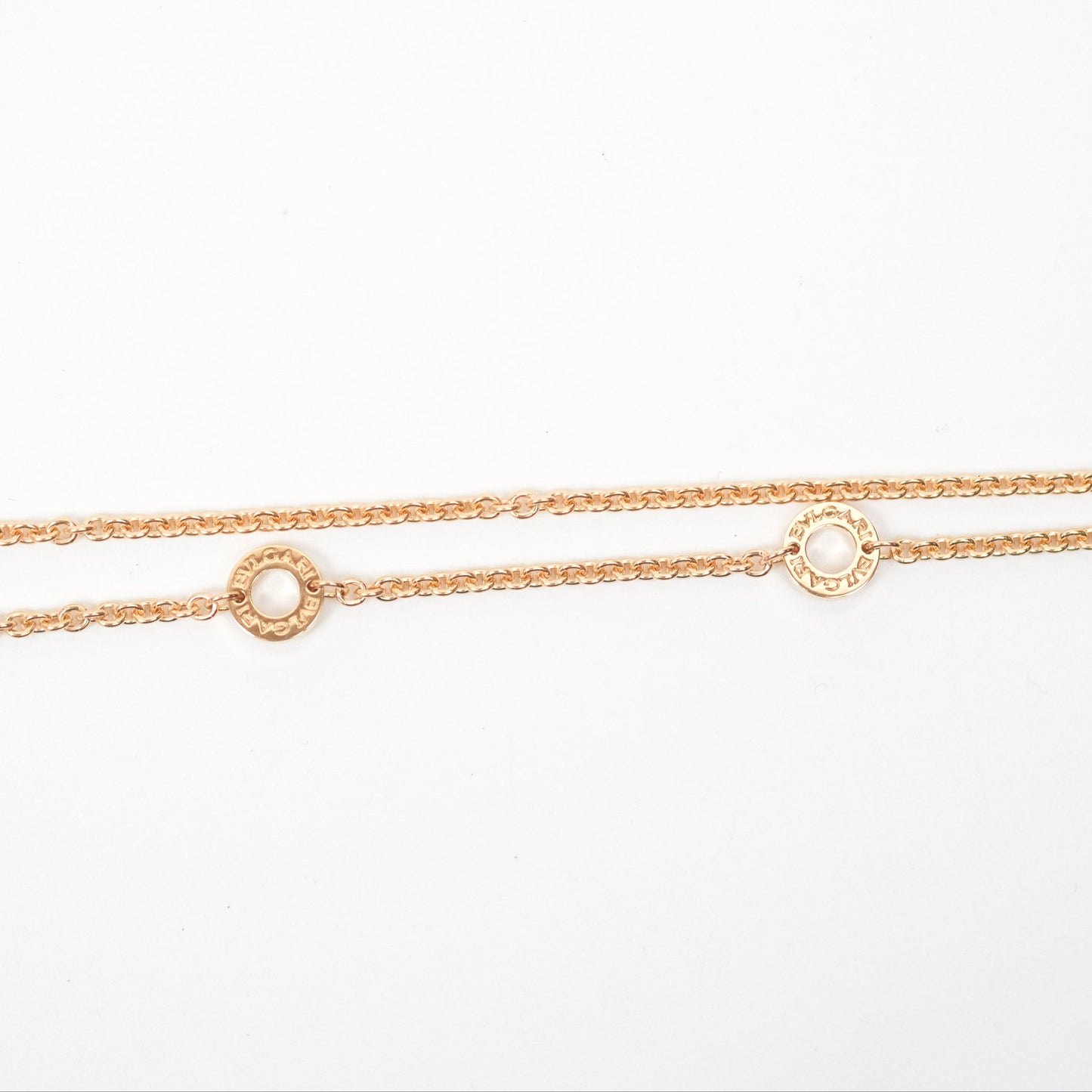 Bvlgari Zero1 Necklace 18K Rose Gold