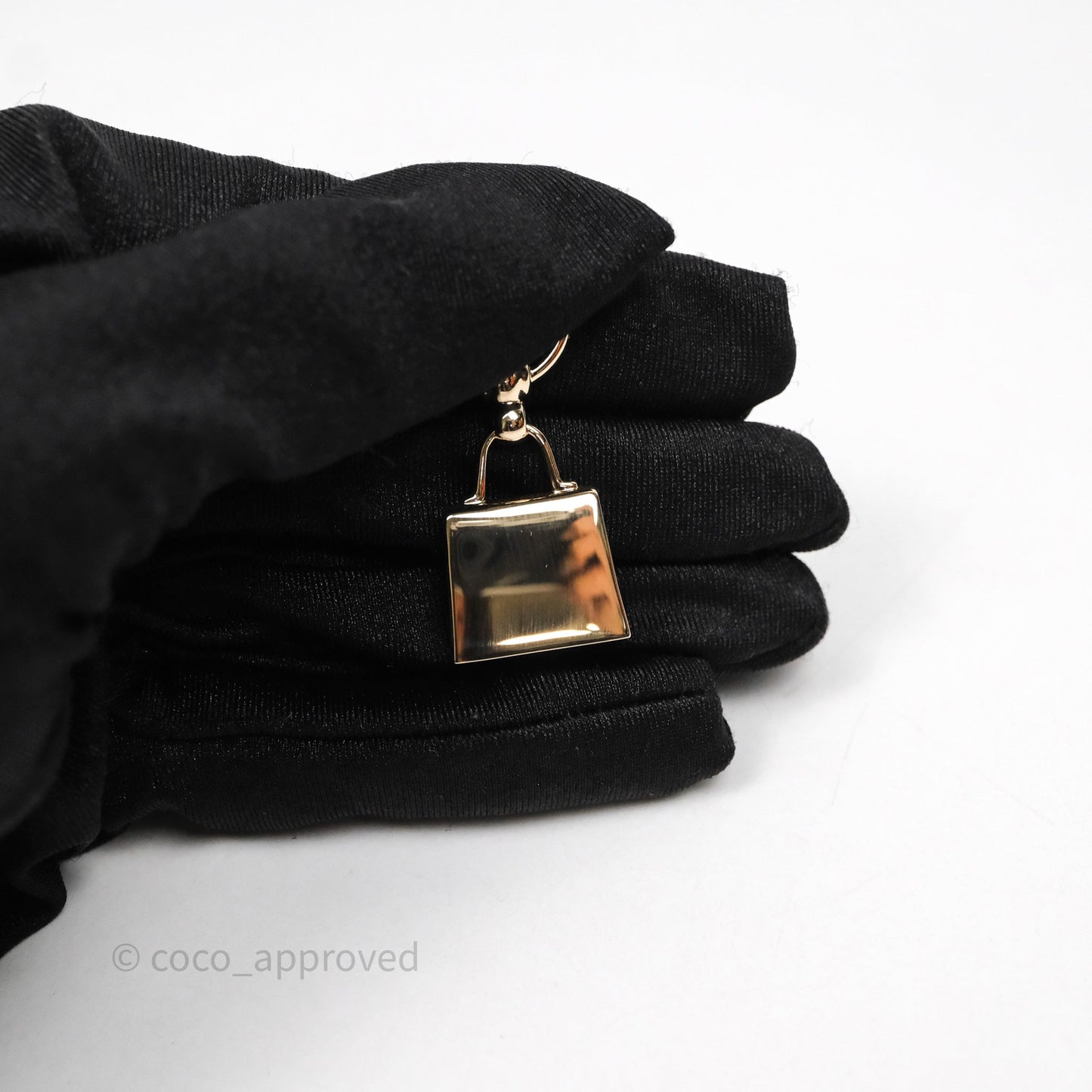 Hermès Mini Kelly Twilly Ring Permabrass Hardware