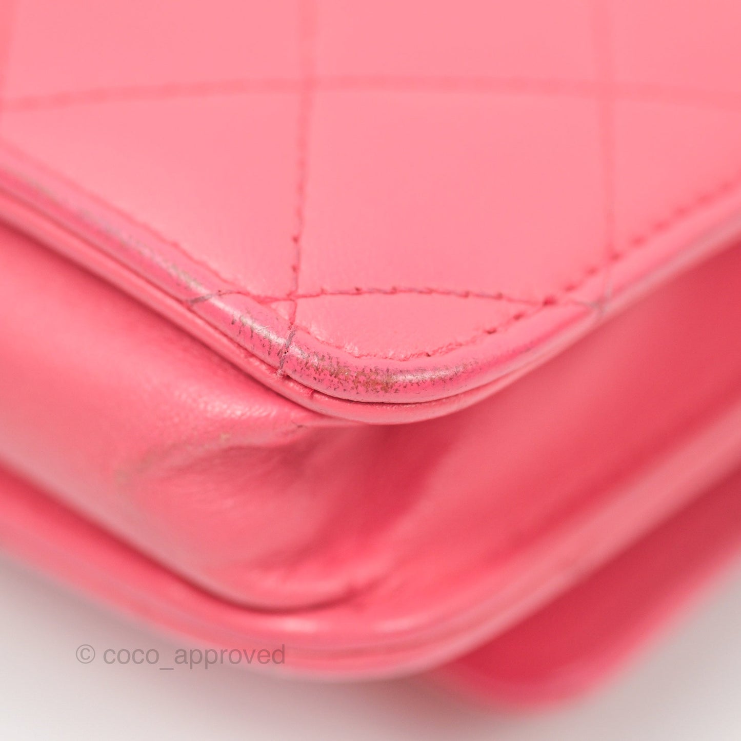 Chanel Trendy CC WOC Pink Lambskin Gold Hardware