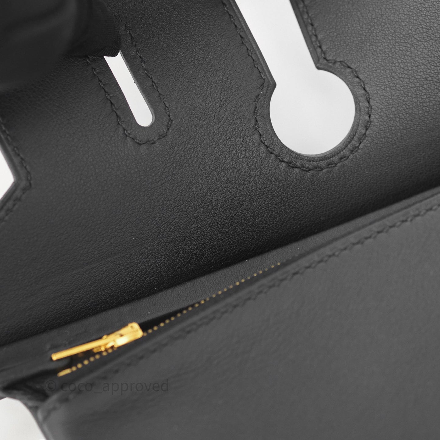 Hermès 3 In 1 Birkin 30 Retourne Black Noir 89 Togo Gold Hardware